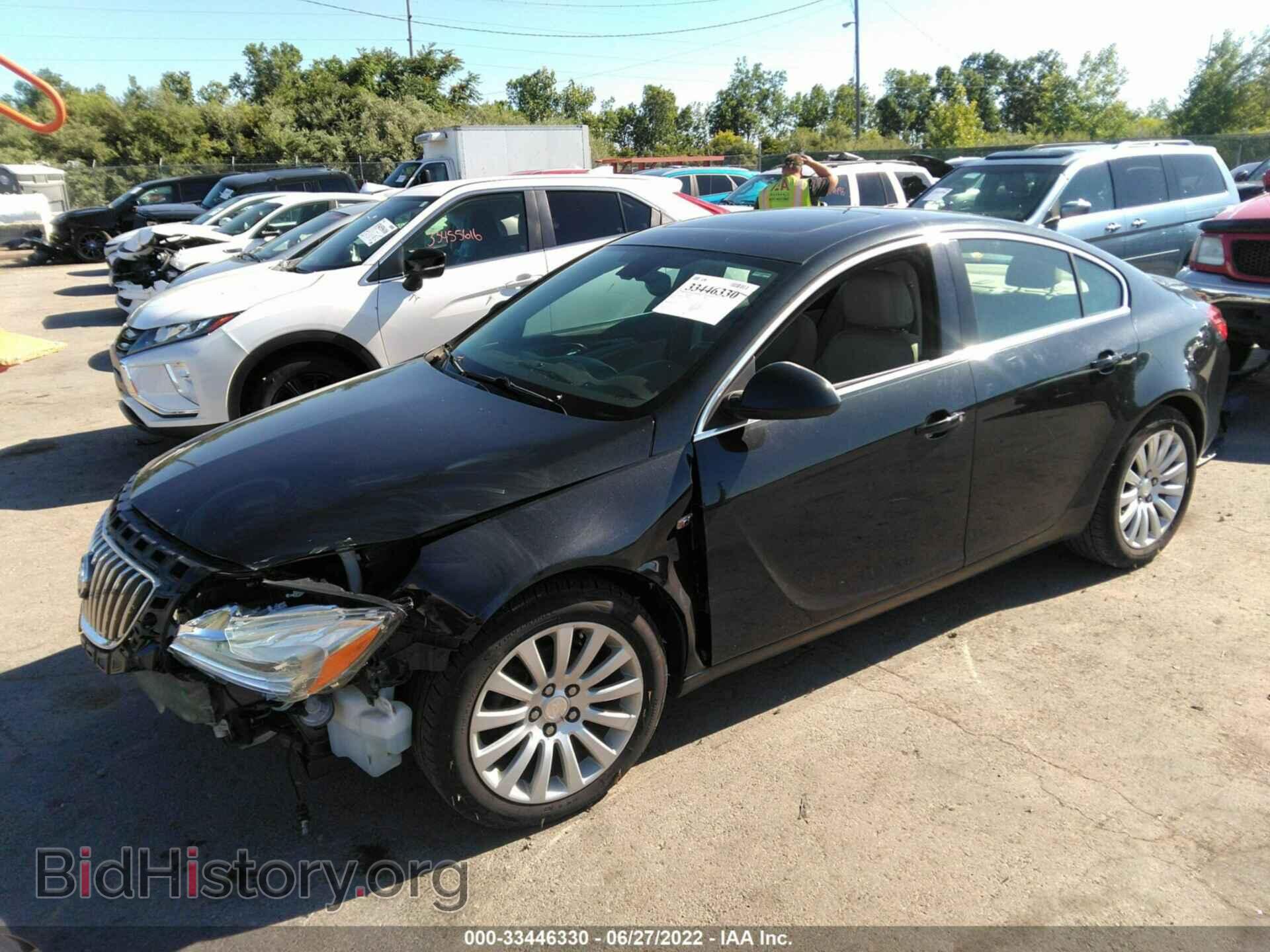 2011 BUICK REGAL - VIN: W04GP5EC1B1080443 - Фото 2