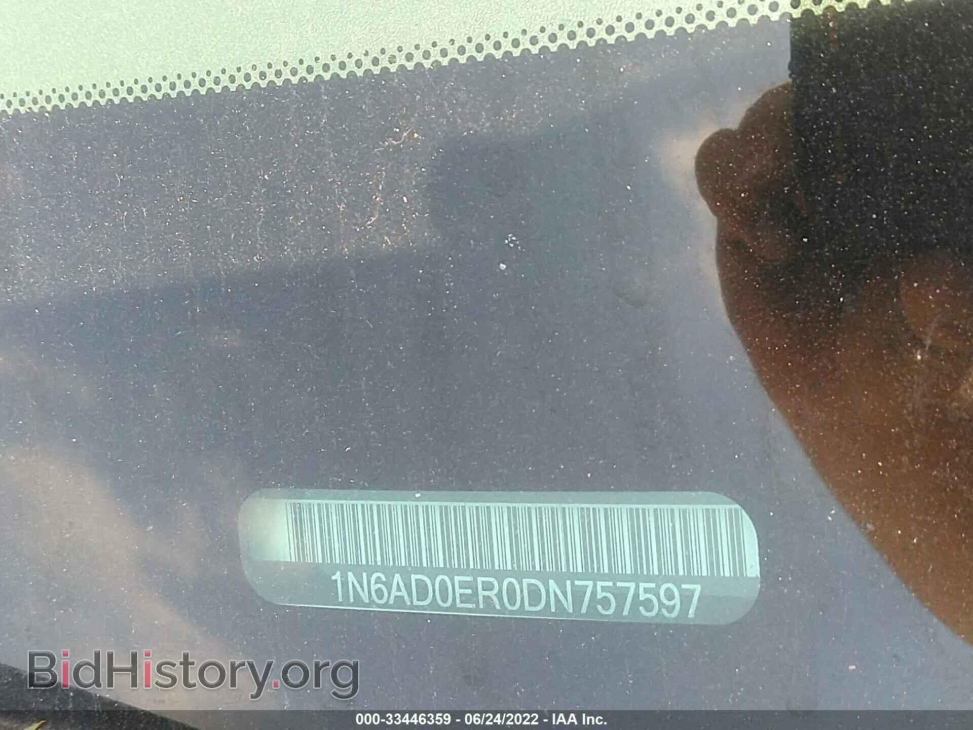 2013 NISSAN FRONTIER - VIN: 1N6AD0ER0DN757597 - Фото 9