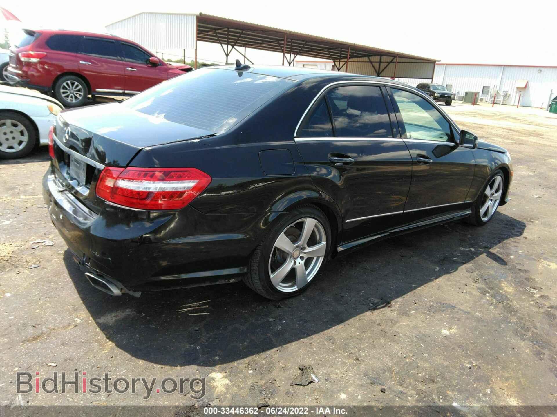 2011 MERCEDES-BENZ E-CLASS - VIN: WDDHF5GB0BA512348 - Фото 4