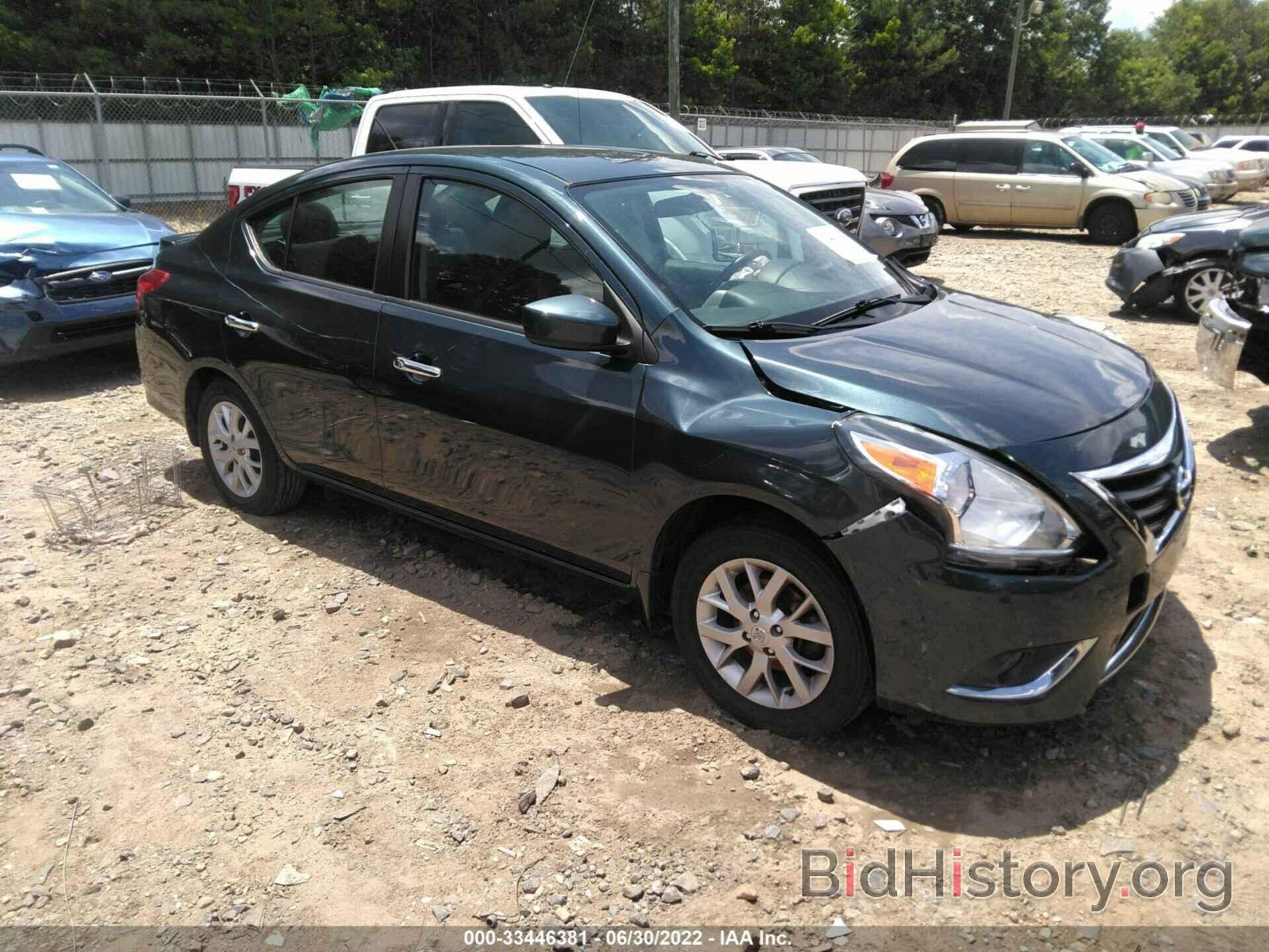 Фотография 3N1CN7AP0HL847024 - NISSAN VERSA SEDAN 2017