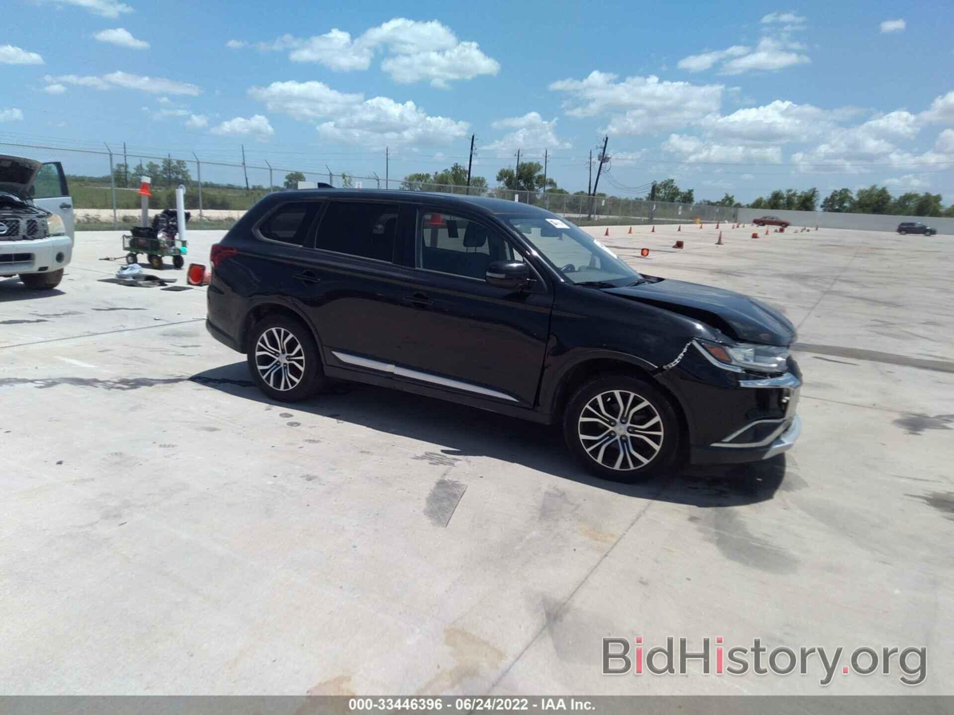 Photo JA4AD3A34JJ004156 - MITSUBISHI OUTLANDER 2018