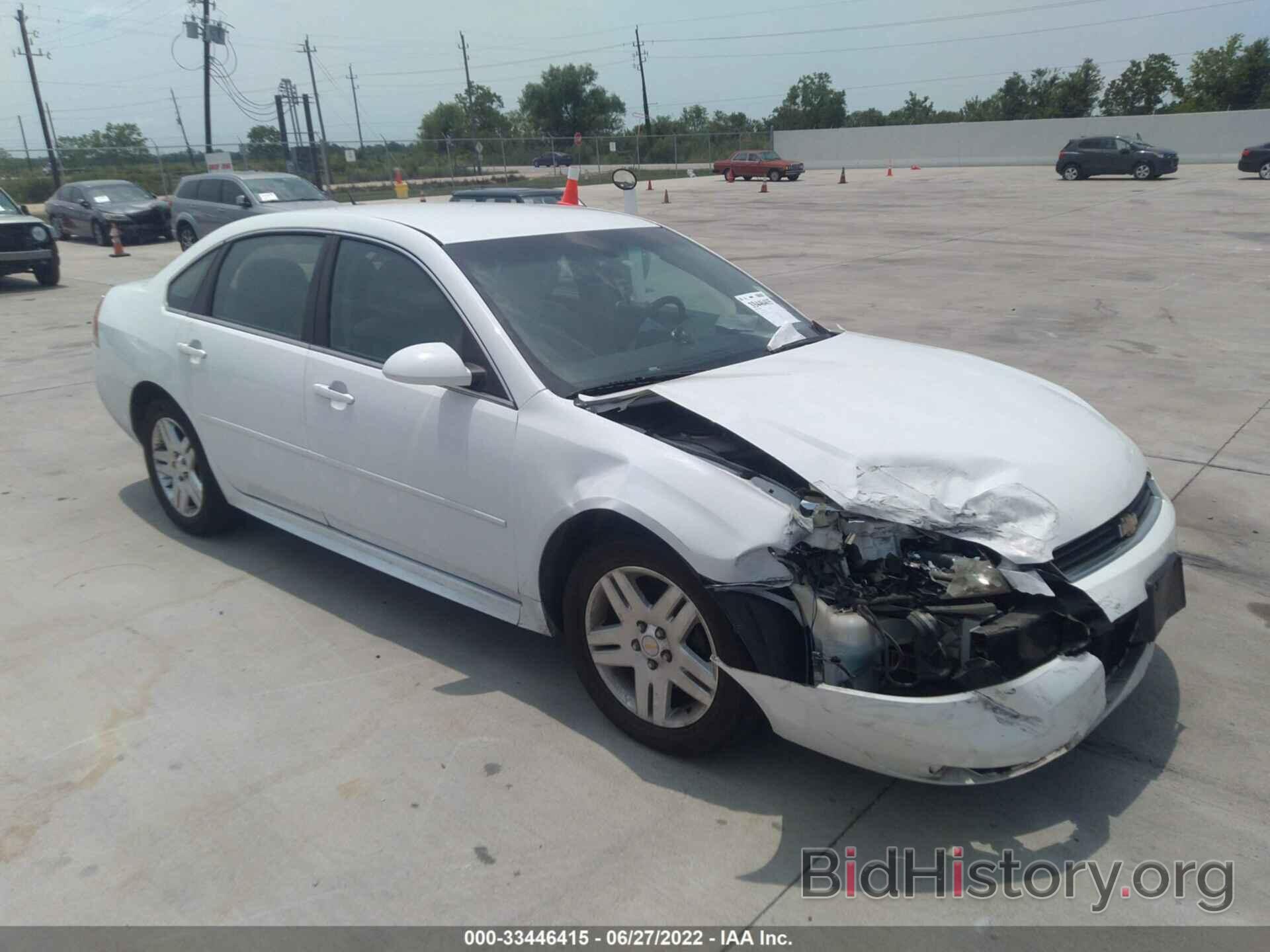 Photo 2G1WG5EK8B1315786 - CHEVROLET IMPALA 2011