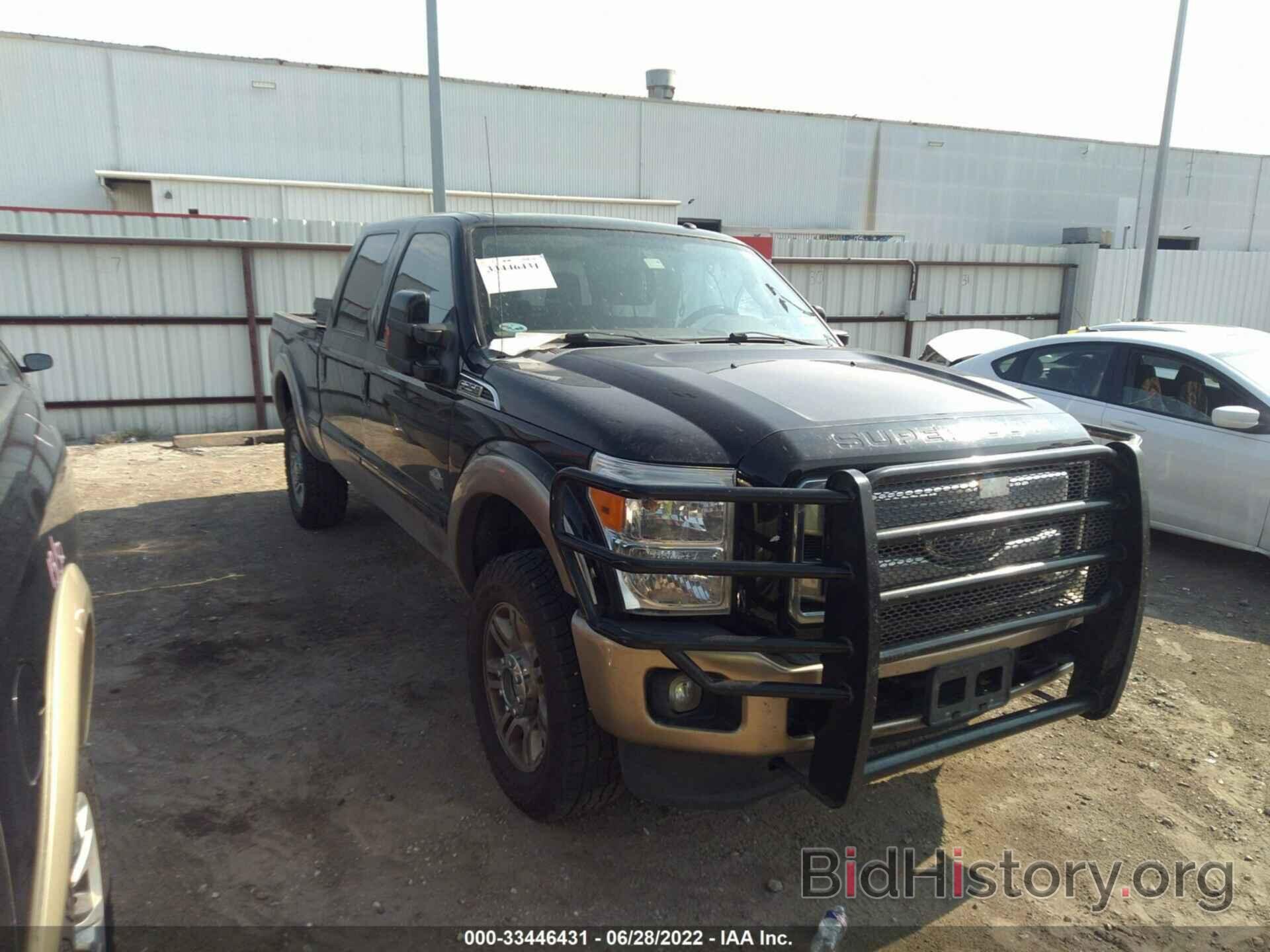 Photo 1FT7W2BT7CEA48022 - FORD SUPER DUTY F-250 2012