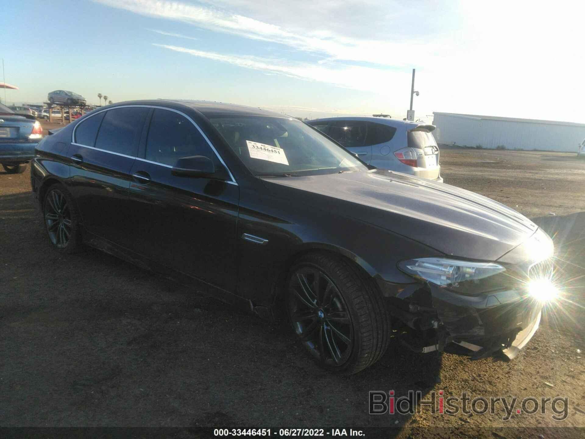 Photo WBA5B1C59FG126545 - BMW 5 SERIES 2015