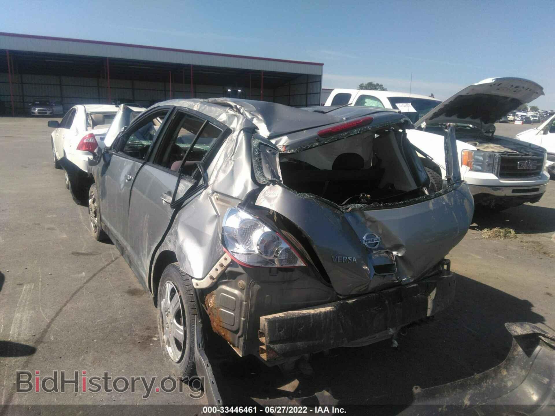 2008 NISSAN VERSA - VIN: 3N1BC13E28L394602 - Фото 6