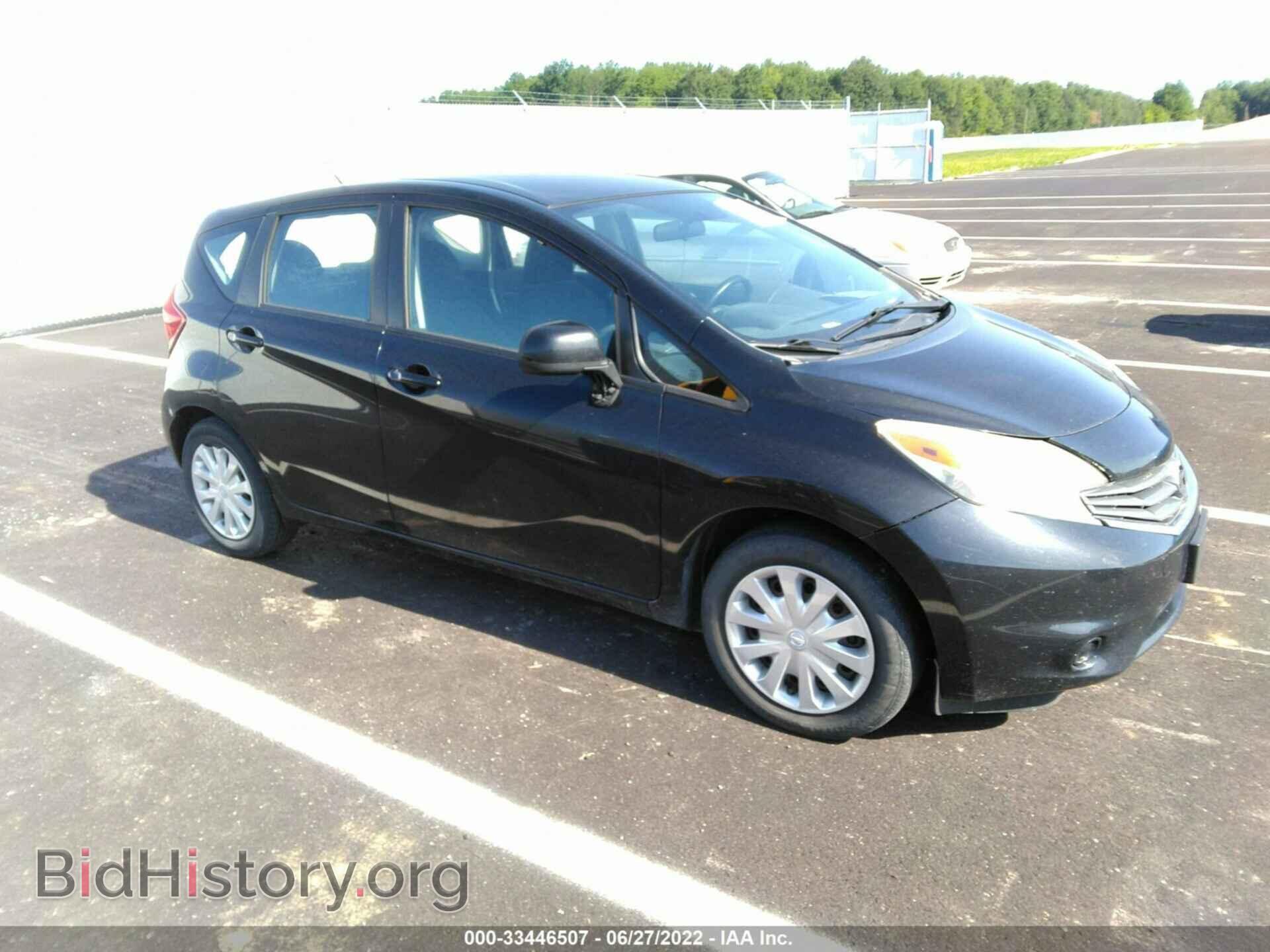Photo 3N1CE2CP3EL376286 - NISSAN VERSA NOTE 2014