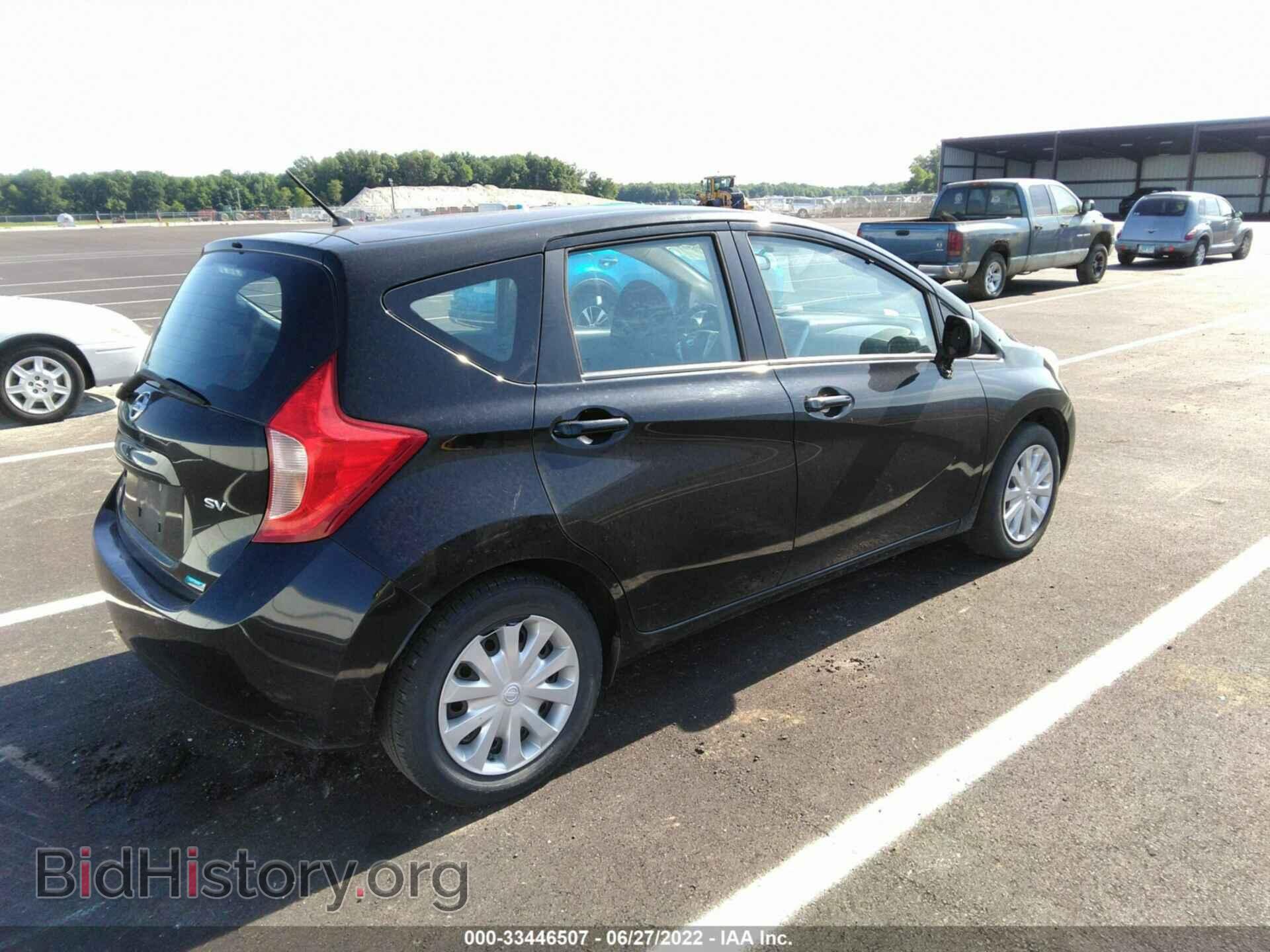 2014 NISSAN VERSA NOTE - VIN: 3N1CE2CP3EL376286 - Photo 4
