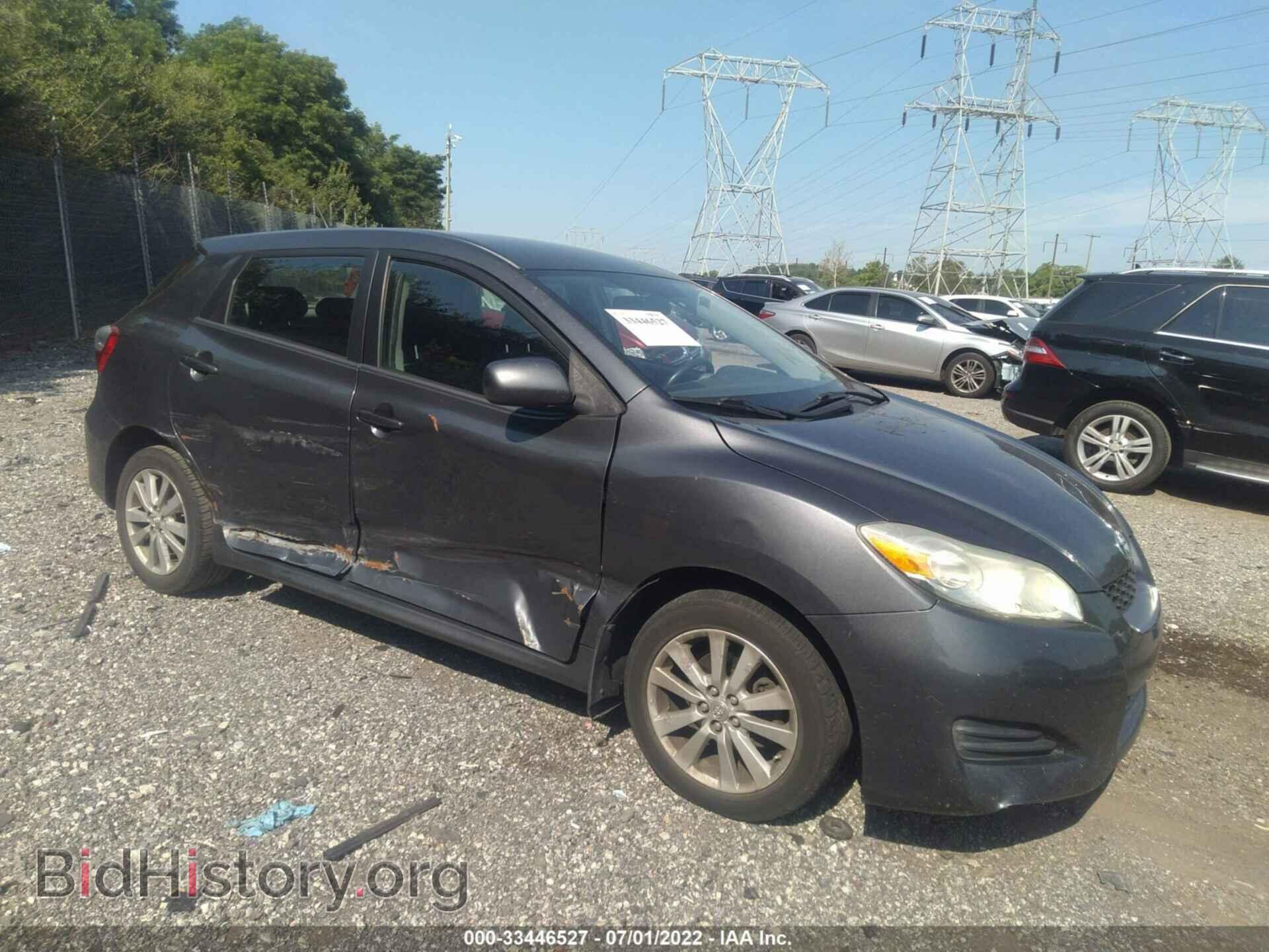 Фотография 2T1KU40E09C069757 - TOYOTA MATRIX 2009