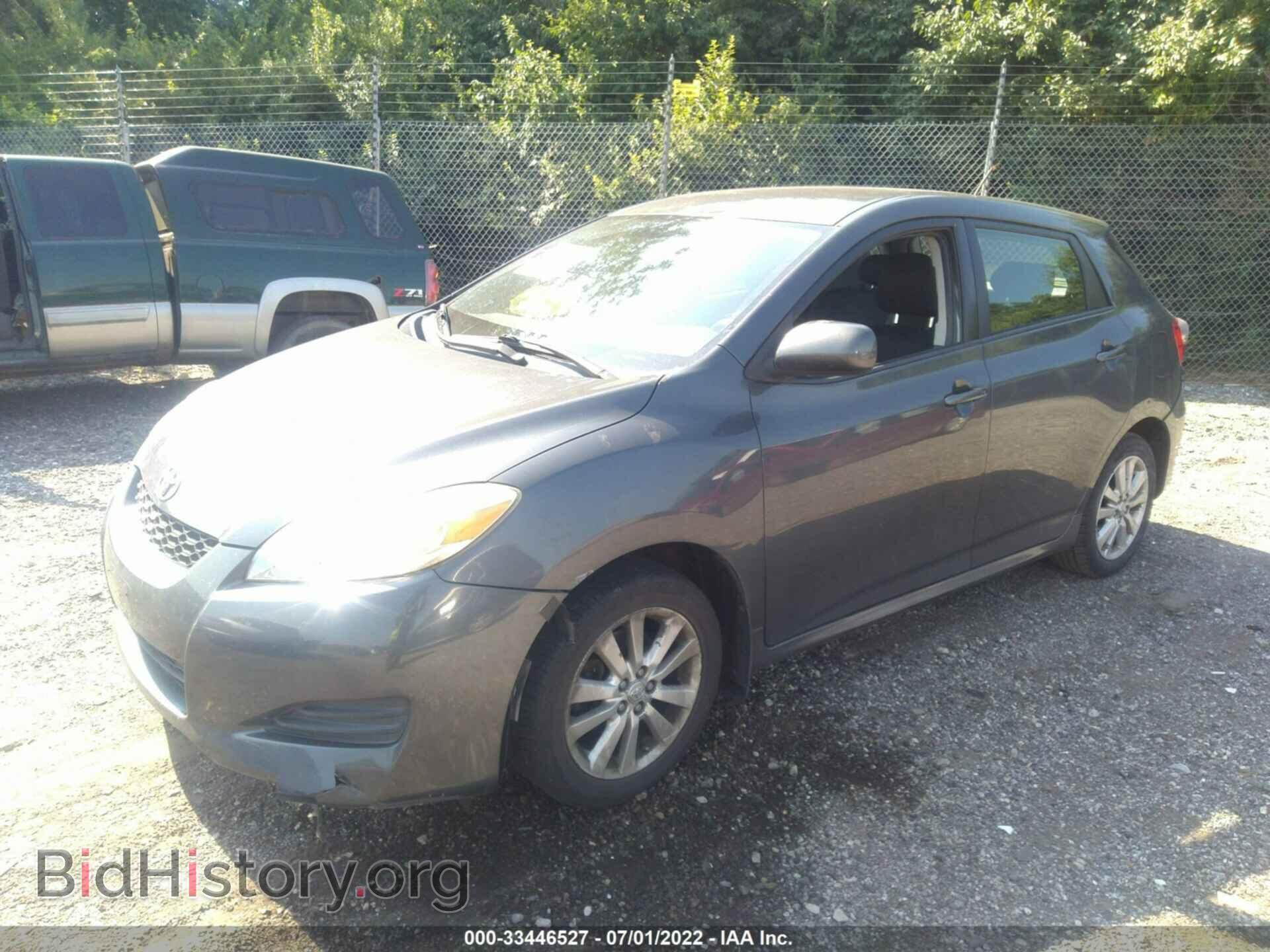 2009 TOYOTA MATRIX - VIN: 2T1KU40E09C069757 - Фото 2