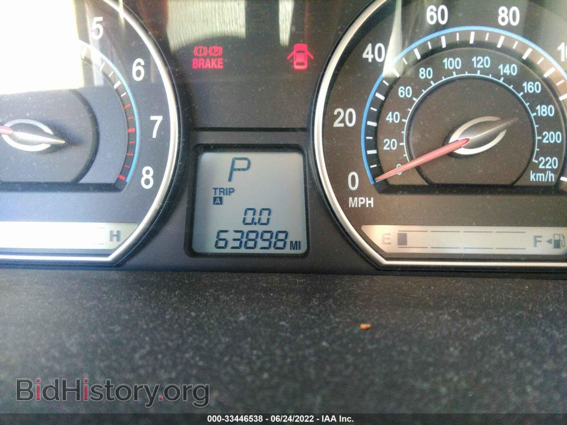 2006 KIA OPTIMA - VIN: KNAGE124765027128 - Фото 7