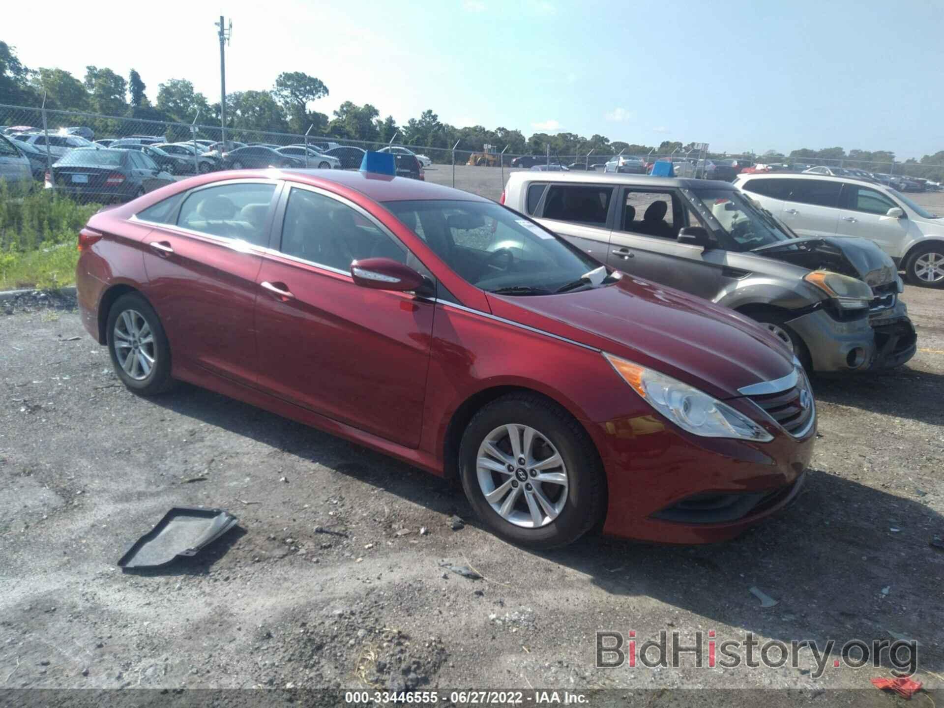 Photo 5NPEB4AC1EH930404 - HYUNDAI SONATA 2014