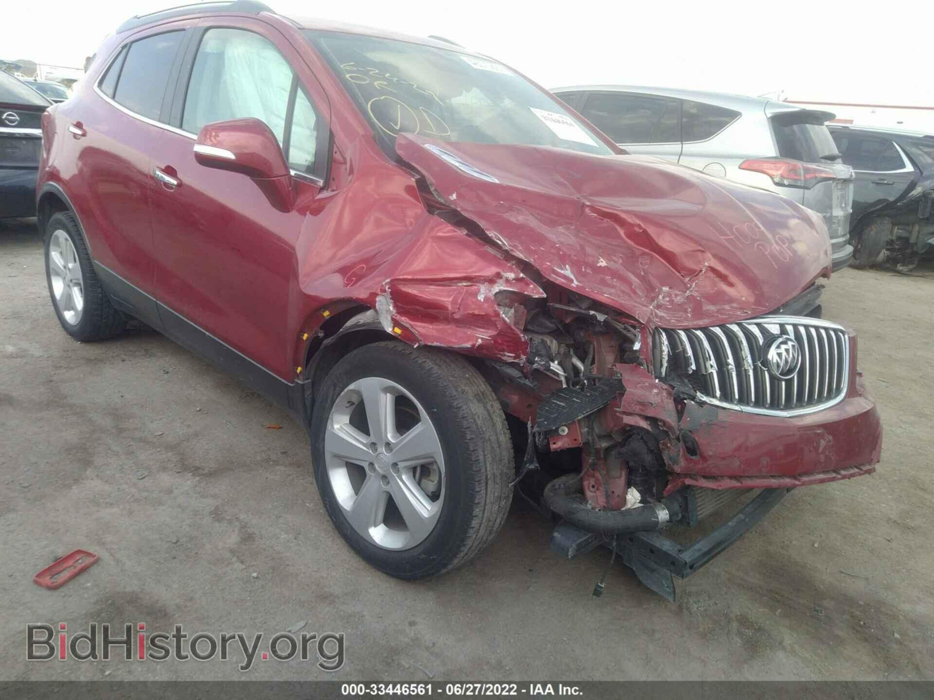 Photo KL4CJASB9FB268860 - BUICK ENCORE 2015