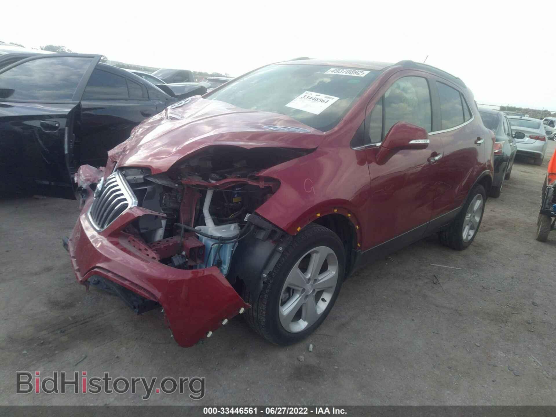 2015 BUICK ENCORE - VIN: KL4CJASB9FB268860 - Фото 2