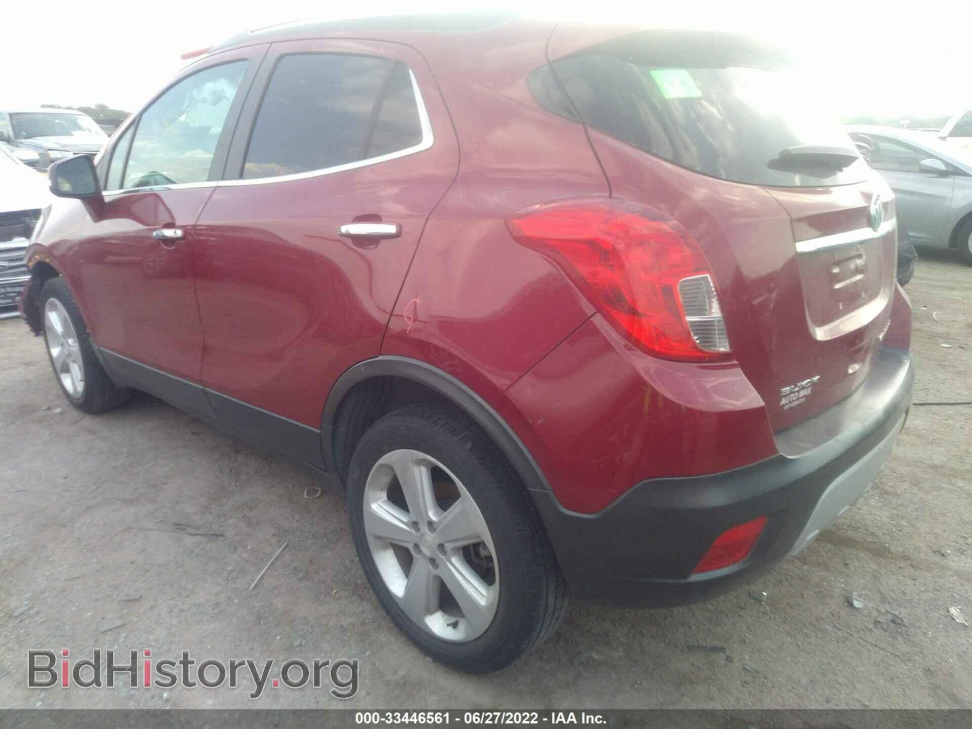 2015 BUICK ENCORE - VIN: KL4CJASB9FB268860 - Фото 3