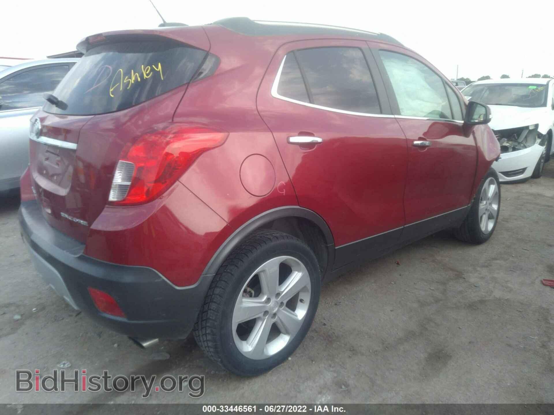 2015 BUICK ENCORE - VIN: KL4CJASB9FB268860 - Фото 4