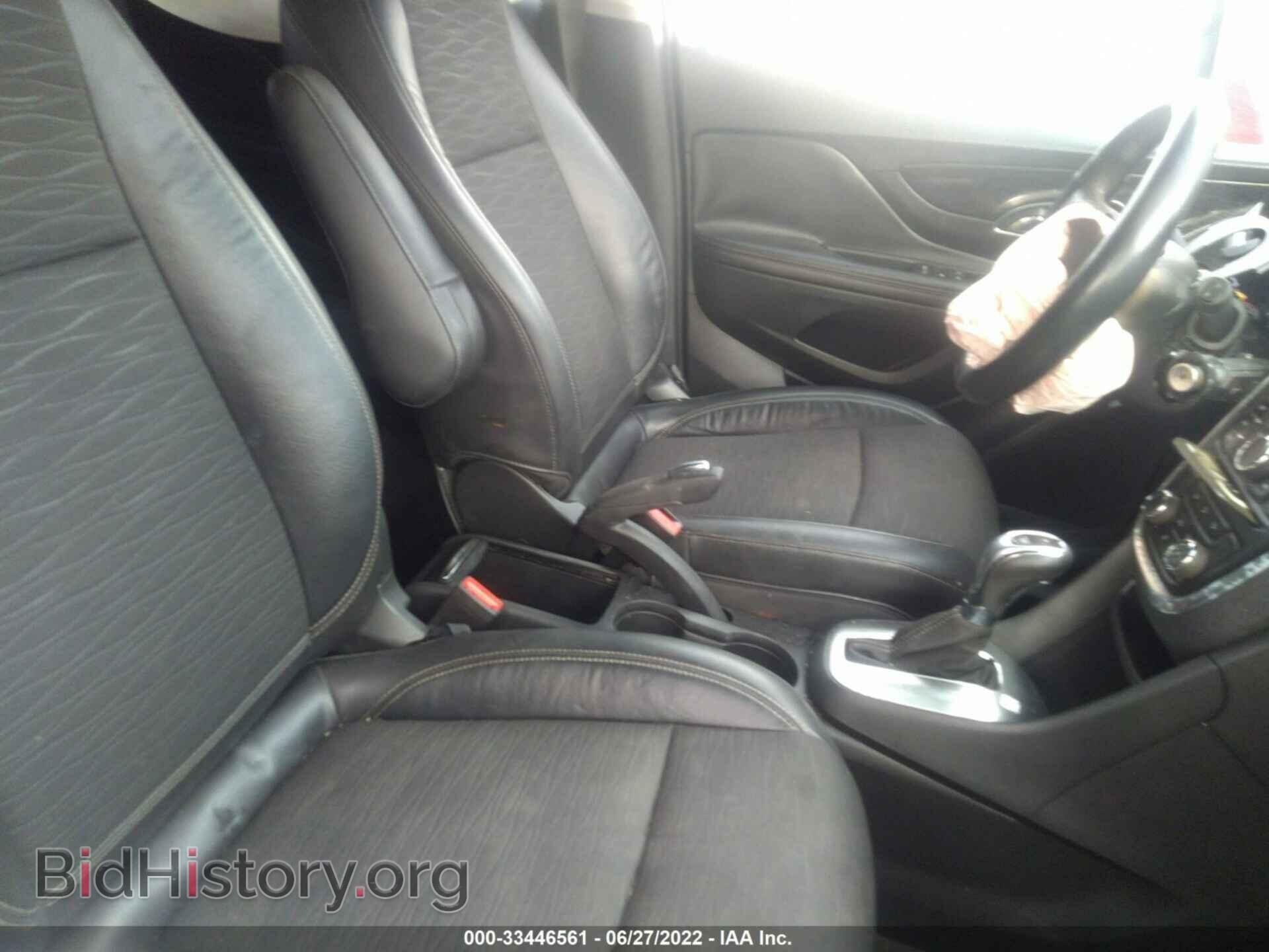 2015 BUICK ENCORE - VIN: KL4CJASB9FB268860 - Фото 5