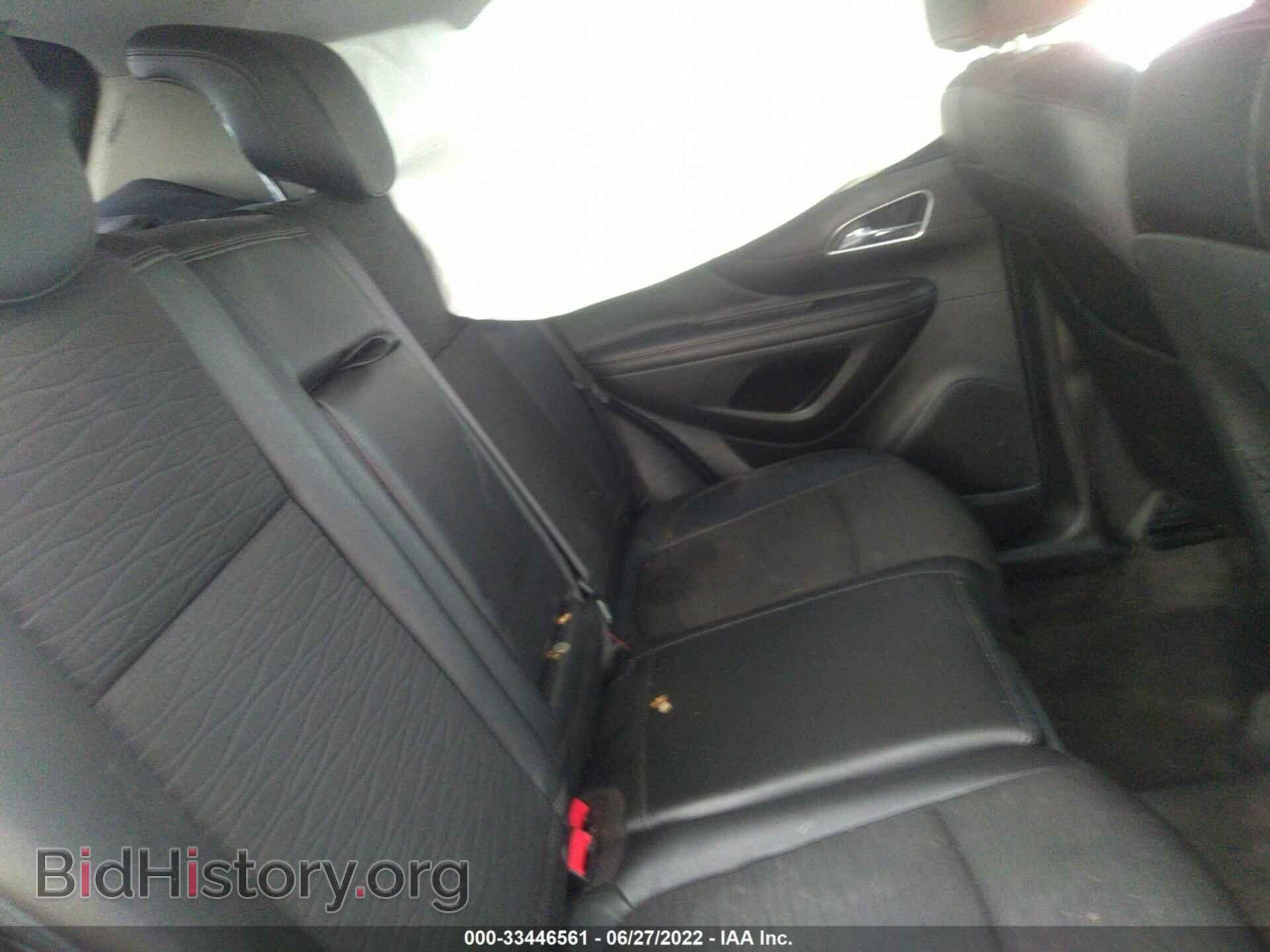 2015 BUICK ENCORE - VIN: KL4CJASB9FB268860 - Фото 8