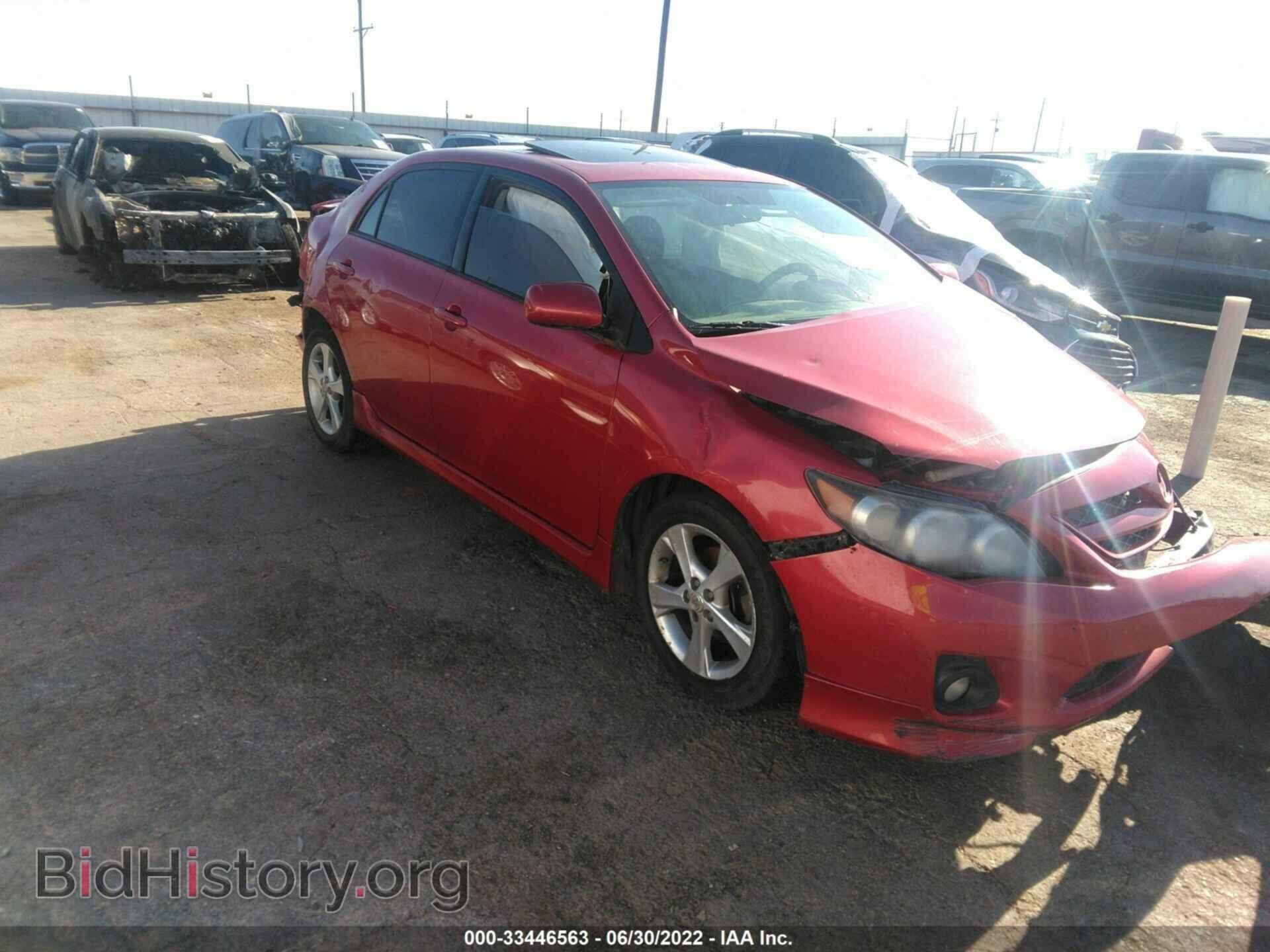 Photo 2T1BU4EE1BC712342 - TOYOTA COROLLA 2011