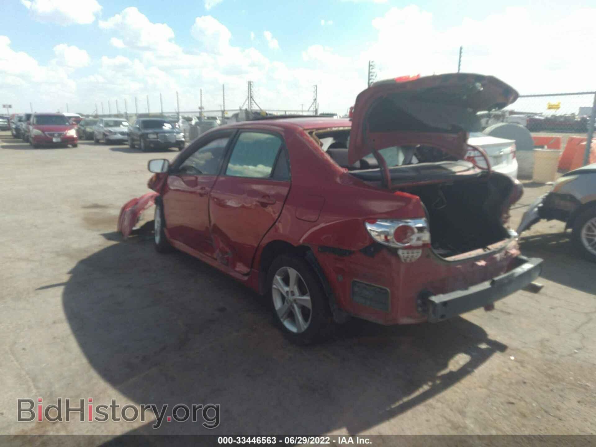 2011 TOYOTA COROLLA - VIN: 2T1BU4EE1BC712342 - Фото 3