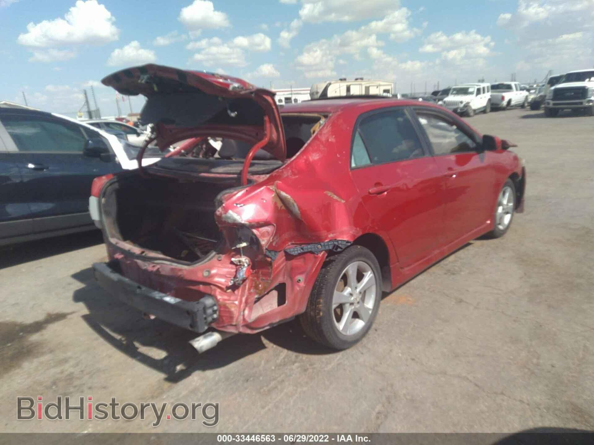 2011 TOYOTA COROLLA - VIN: 2T1BU4EE1BC712342 - Фото 4