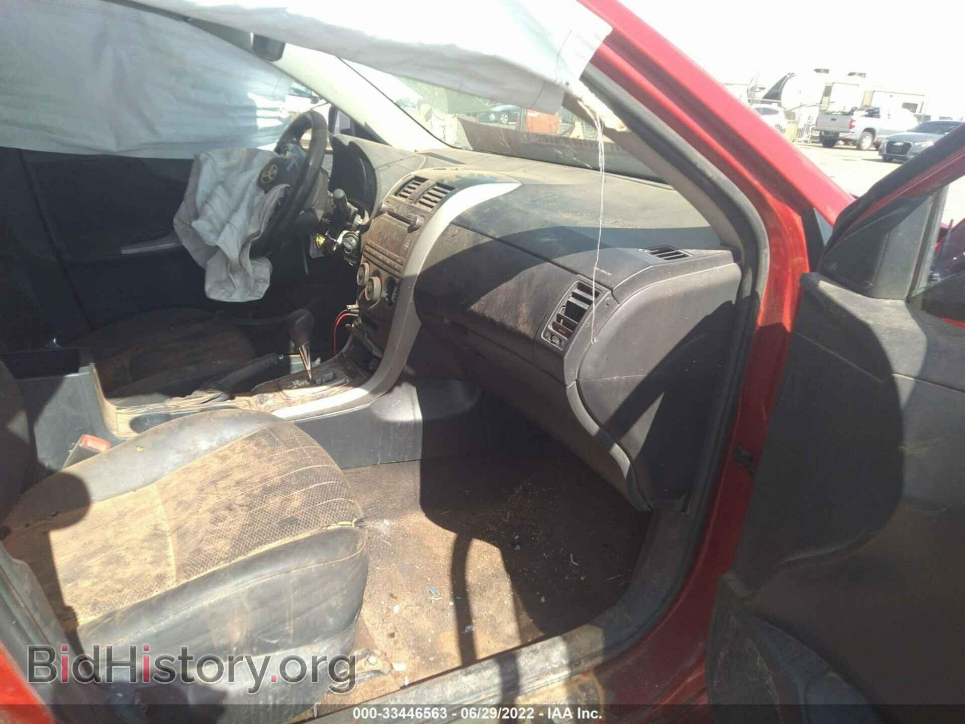 2011 TOYOTA COROLLA - VIN: 2T1BU4EE1BC712342 - Фото 5