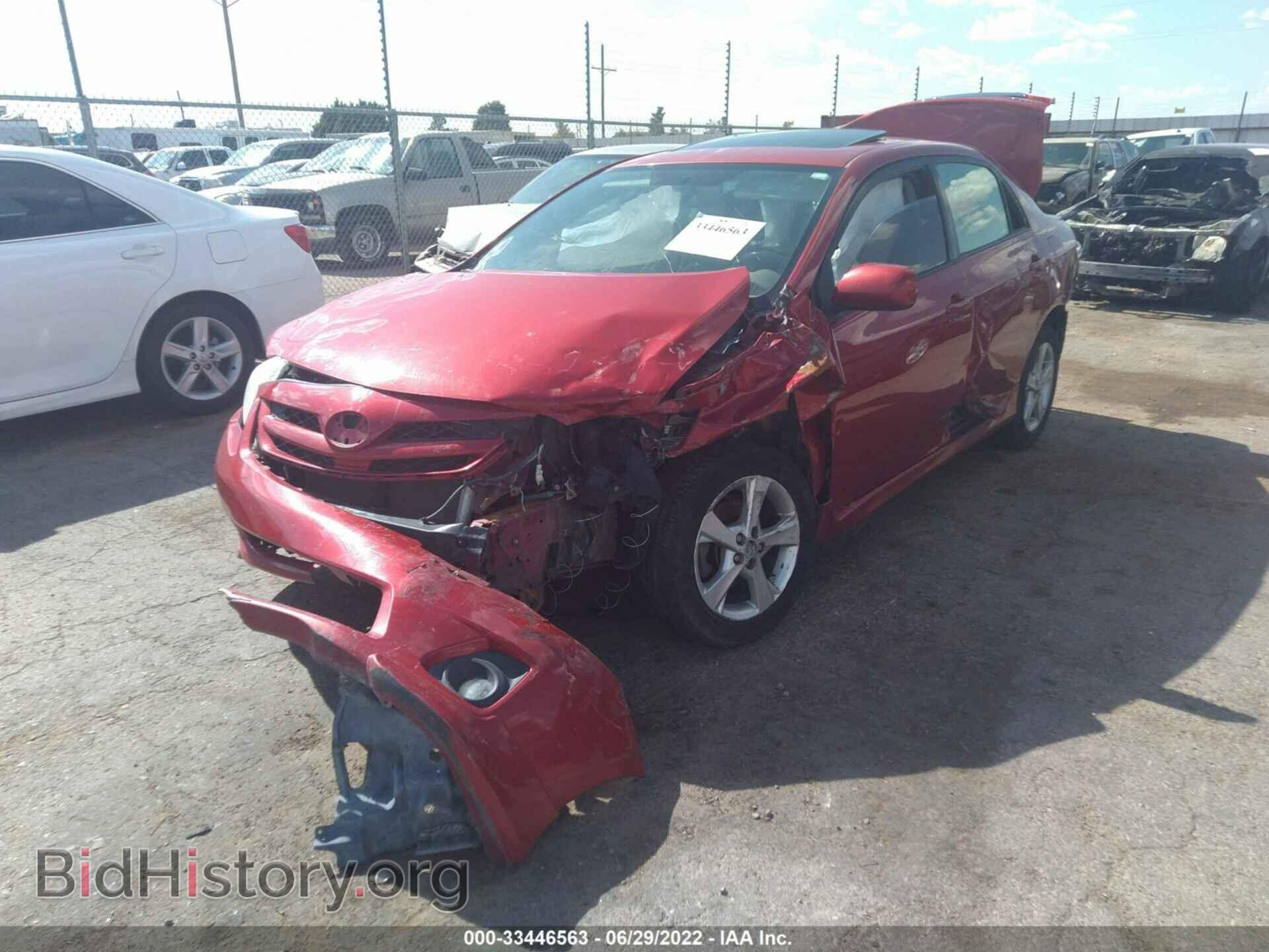 2011 TOYOTA COROLLA - VIN: 2T1BU4EE1BC712342 - Фото 6