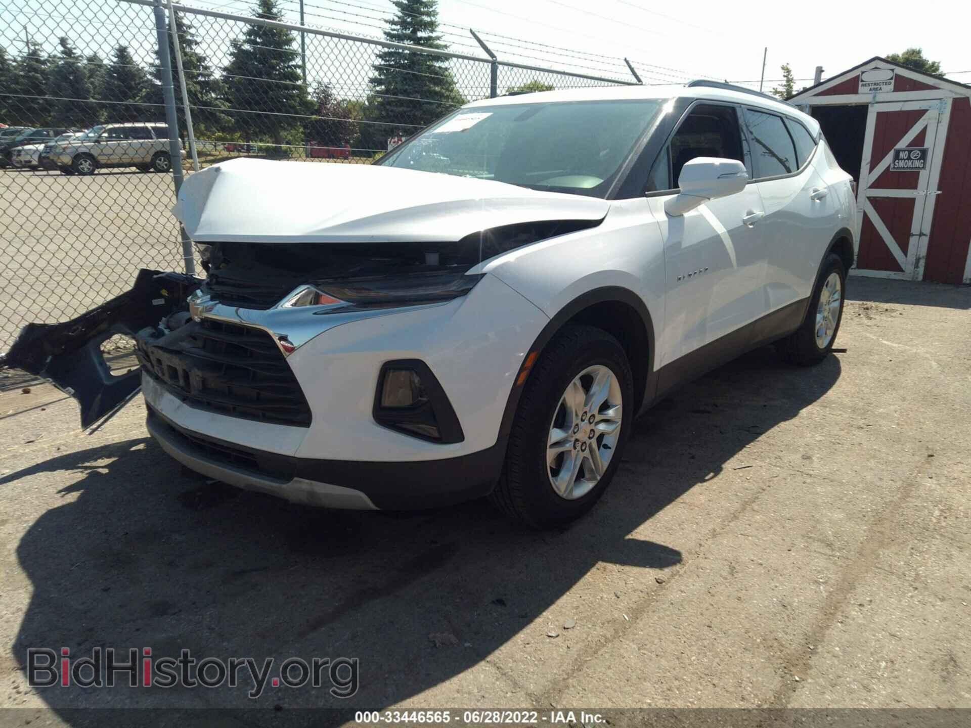 2020 CHEVROLET BLAZER - VIN: 3GNKBCR41LS717375 - Фото 2