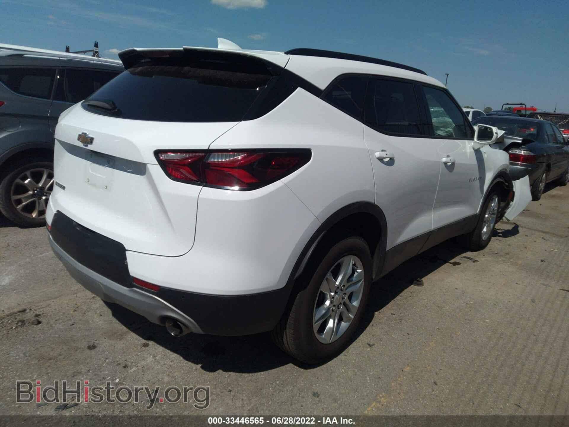 2020 CHEVROLET BLAZER - VIN: 3GNKBCR41LS717375 - Фото 4
