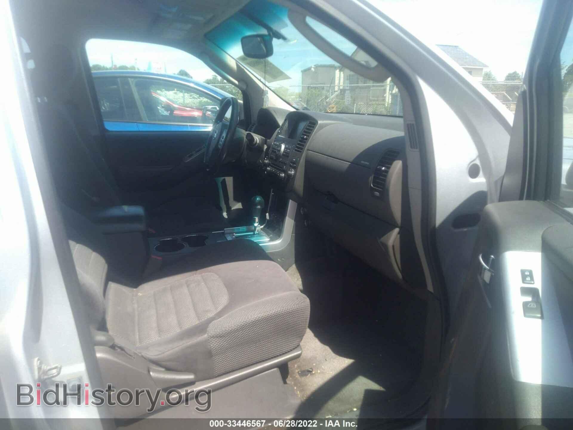 2011 NISSAN PATHFINDER - VIN: 5N1AR1NB7BC615085 - Фото 5