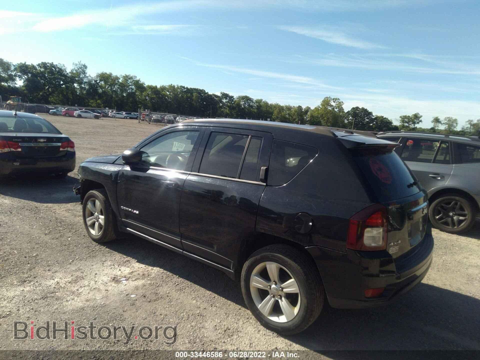 2014 JEEP COMPASS - VIN: 1C4NJDBB5ED528609 - Фото 3