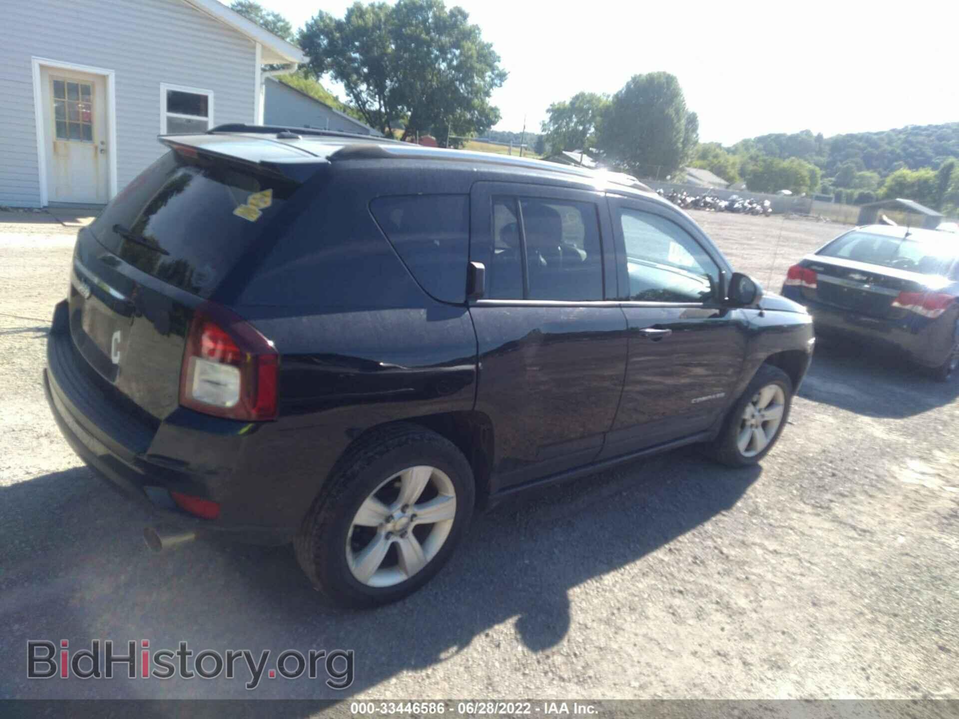 2014 JEEP COMPASS - VIN: 1C4NJDBB5ED528609 - Фото 4