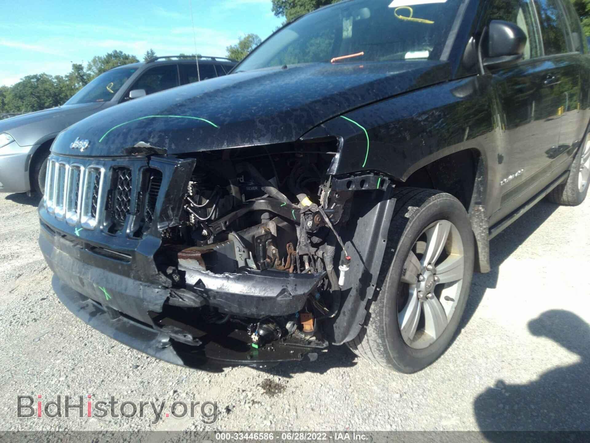 2014 JEEP COMPASS - VIN: 1C4NJDBB5ED528609 - Фото 6
