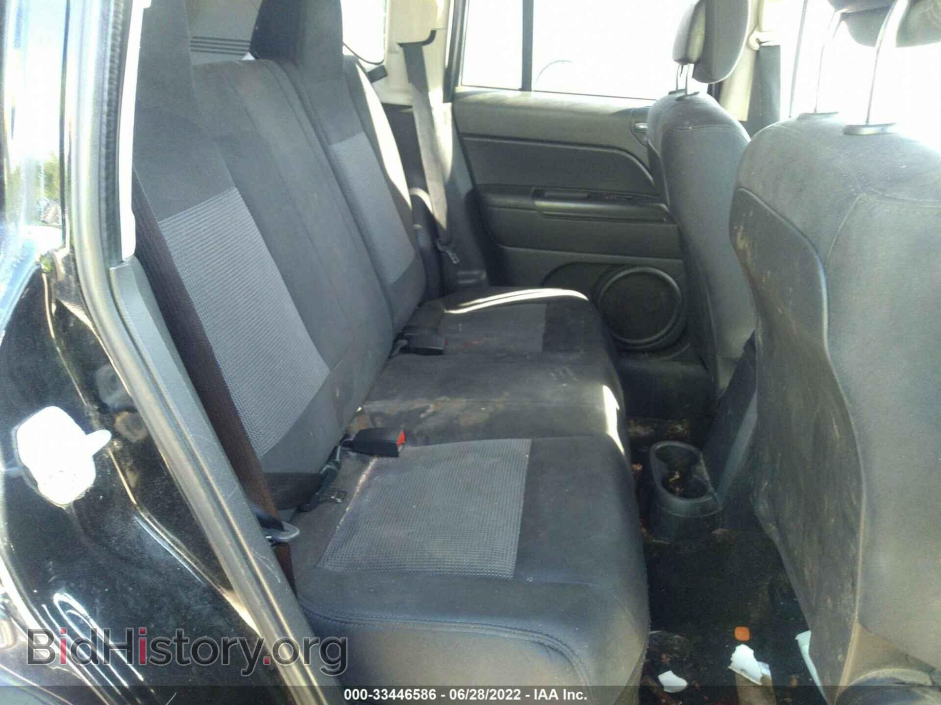 2014 JEEP COMPASS - VIN: 1C4NJDBB5ED528609 - Фото 8