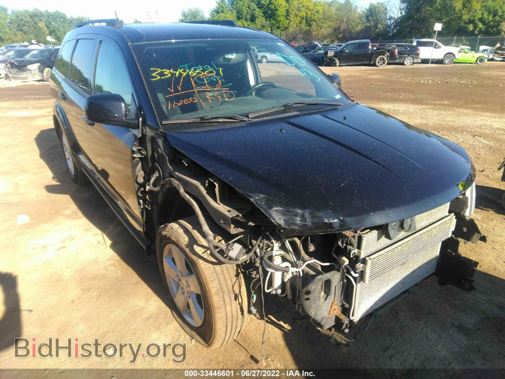 Photo 3C4PDCBB4CT369065 - DODGE JOURNEY 2012