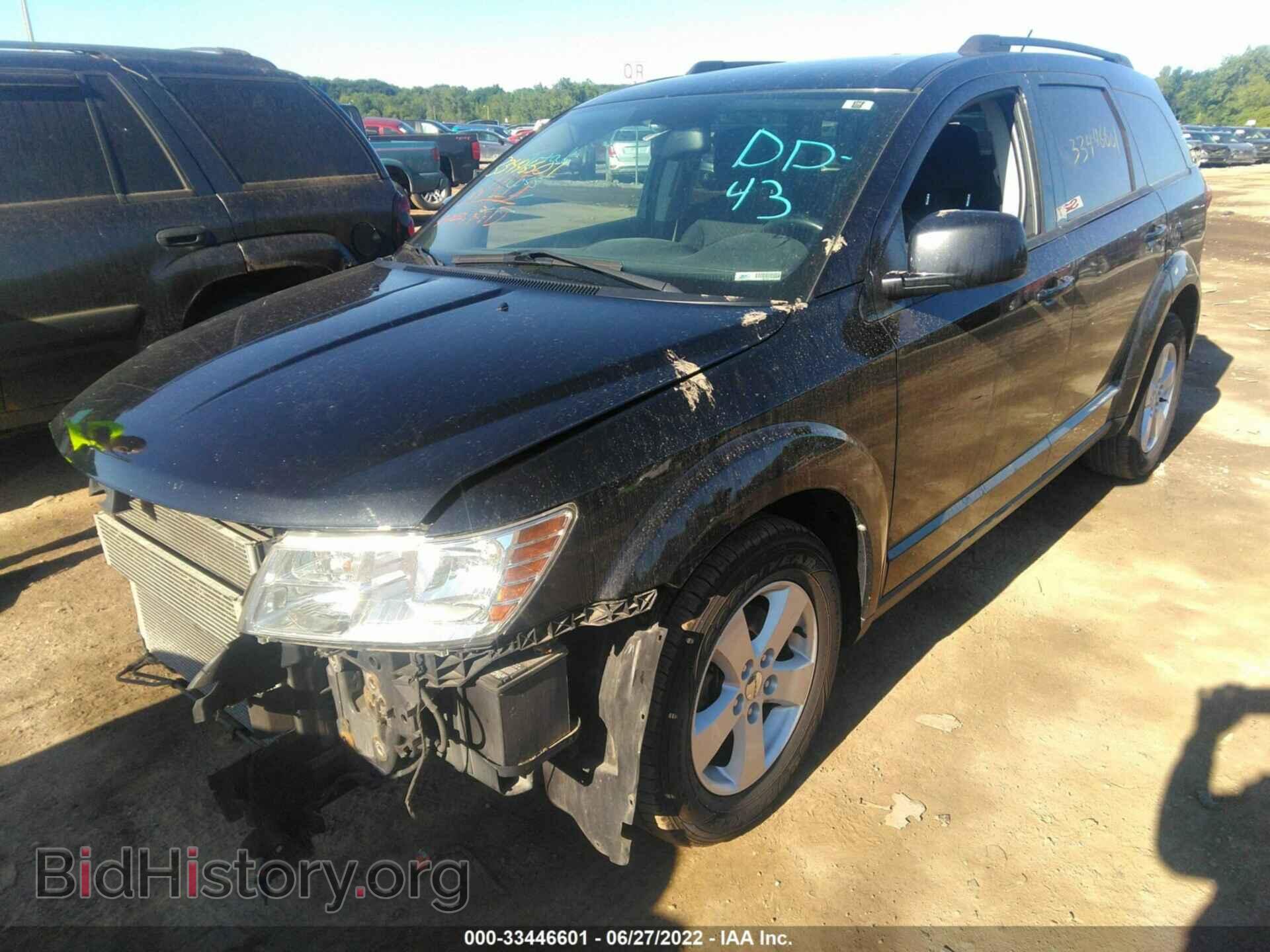 2012 DODGE JOURNEY - VIN: 3C4PDCBB4CT369065 - Photo 2