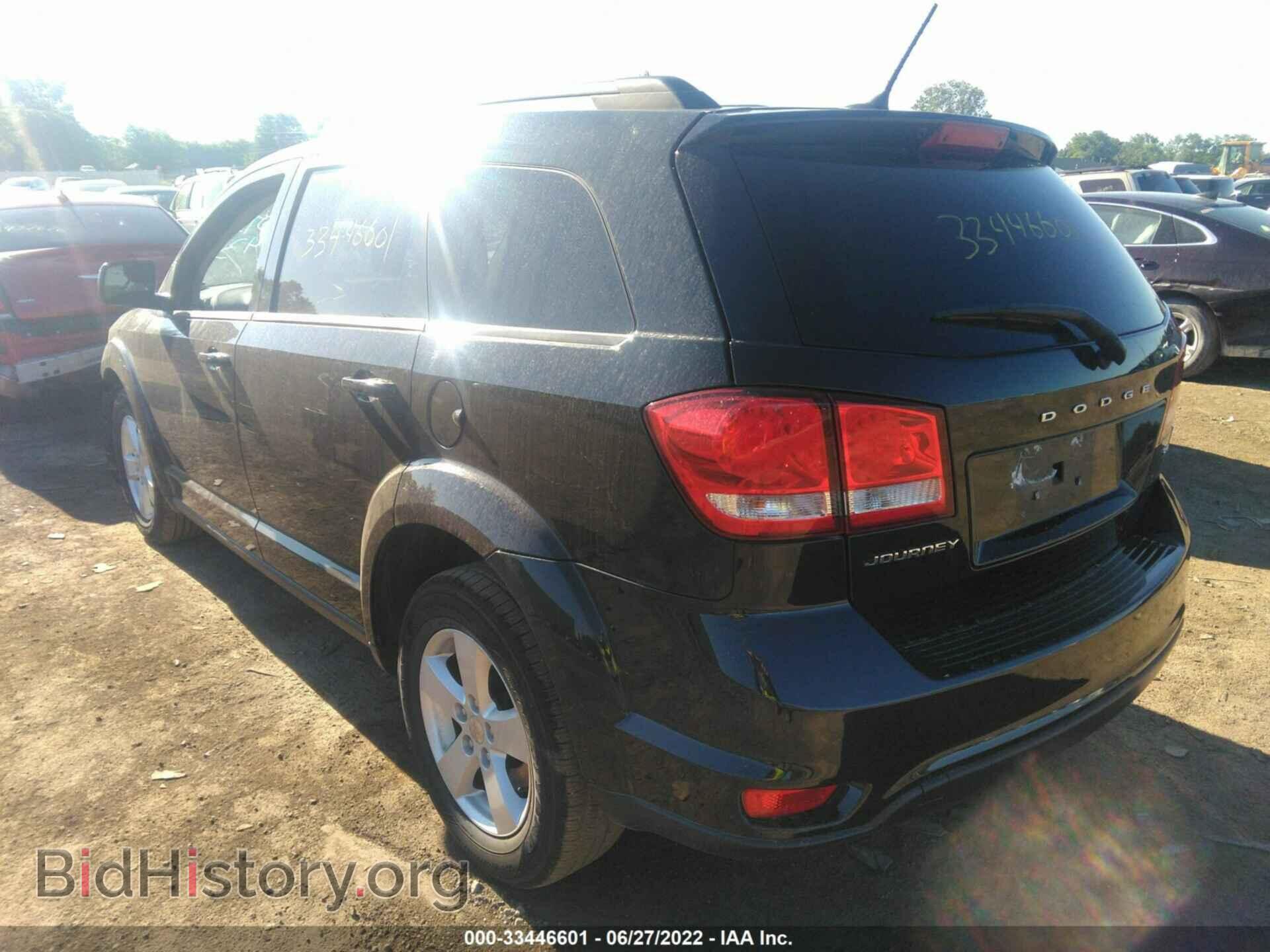 2012 DODGE JOURNEY - VIN: 3C4PDCBB4CT369065 - Photo 3