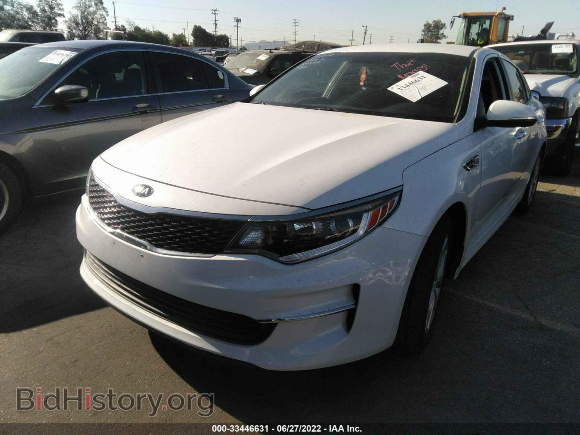 2018 KIA OPTIMA - VIN: 5XXGT4L32JG257048 - Фото 2