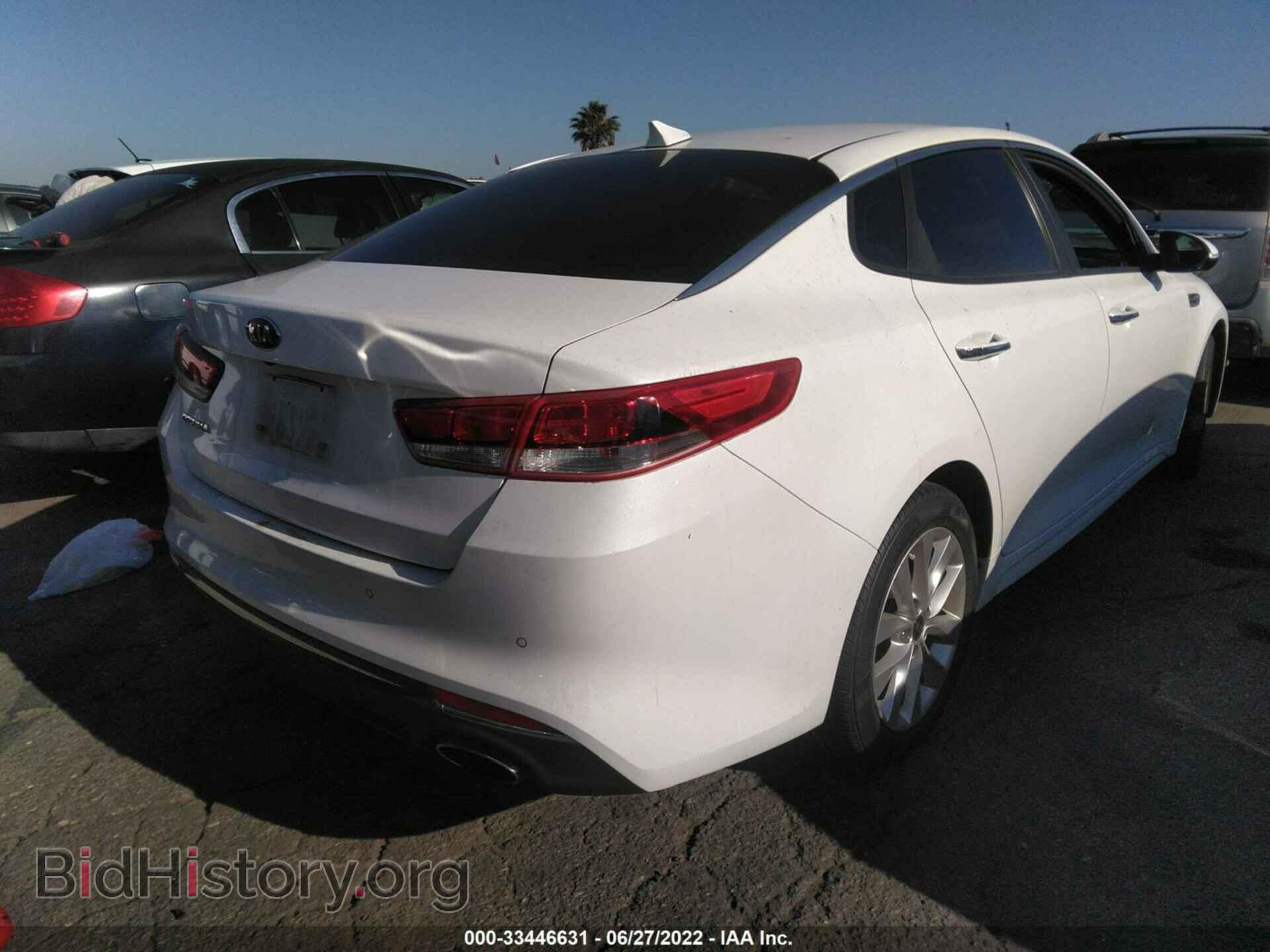 2018 KIA OPTIMA - VIN: 5XXGT4L32JG257048 - Фото 4