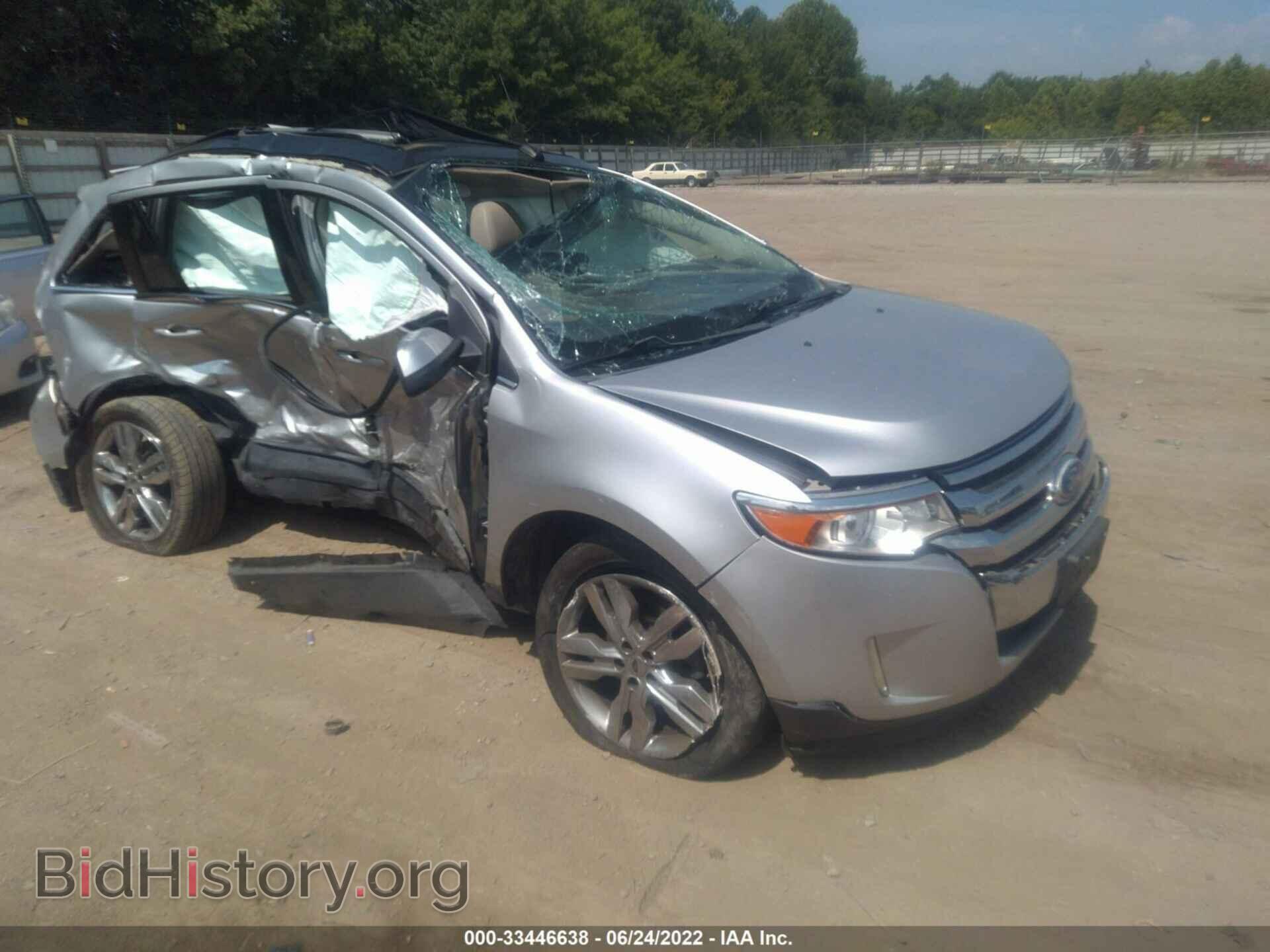Фотография 2FMDK3KC4CBA87582 - FORD EDGE 2012