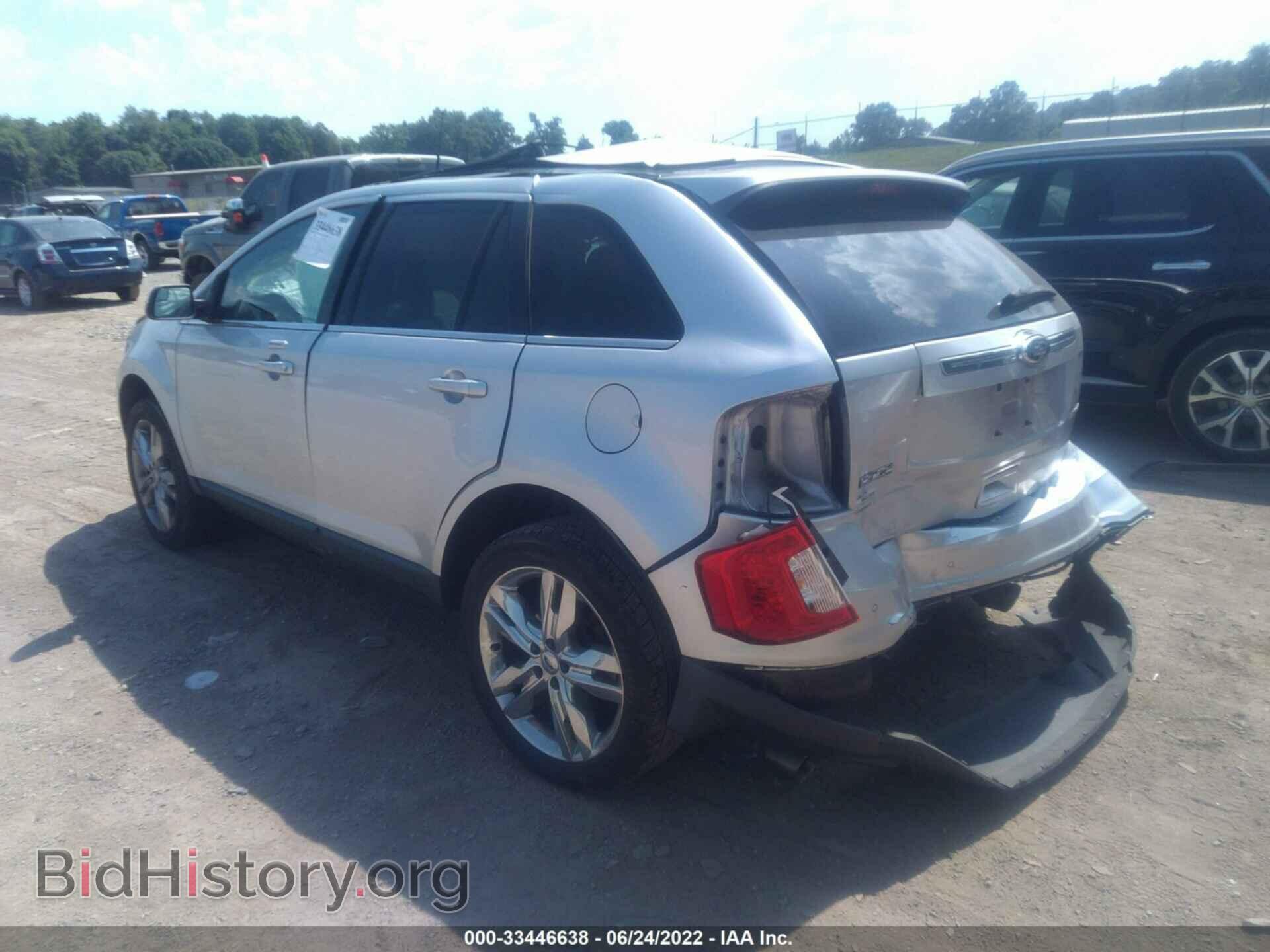 2012 FORD EDGE - VIN: 2FMDK3KC4CBA87582 - Фото 3