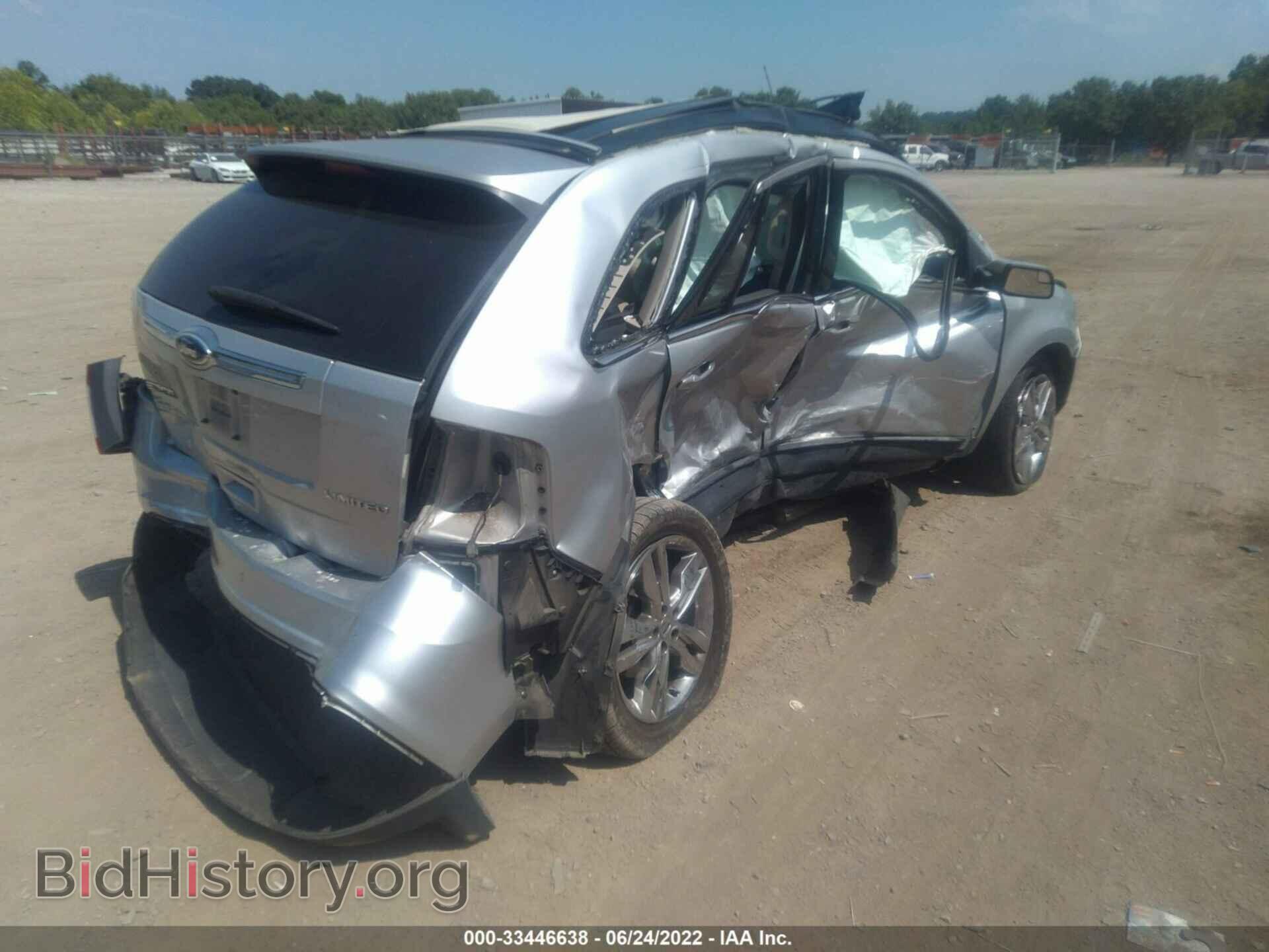2012 FORD EDGE - VIN: 2FMDK3KC4CBA87582 - Фото 4