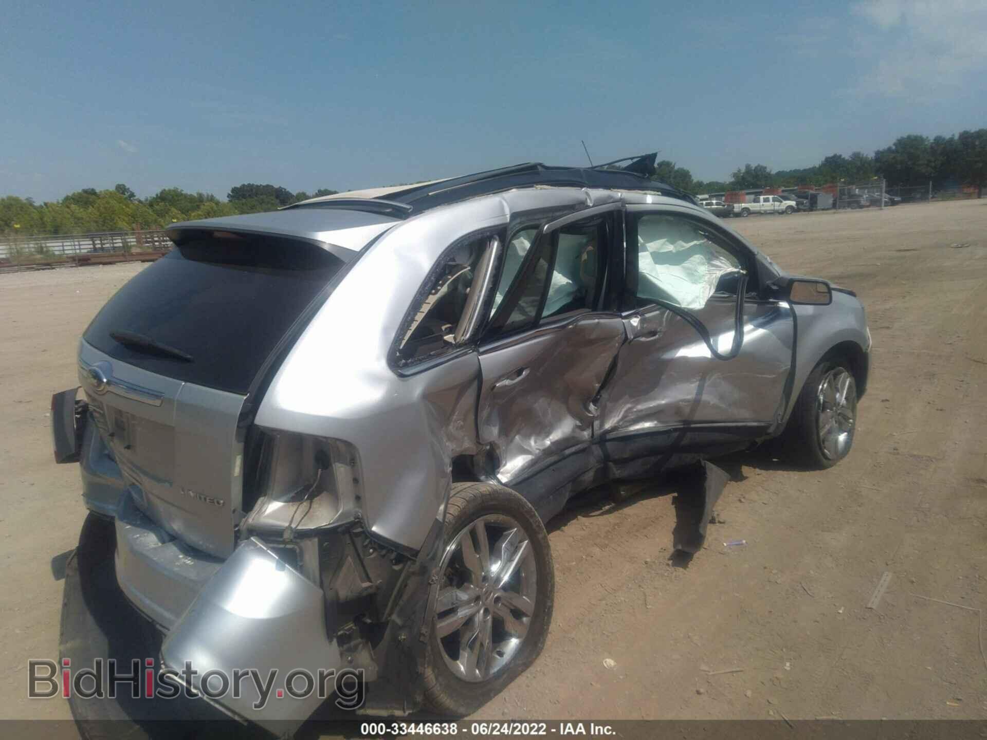 2012 FORD EDGE - VIN: 2FMDK3KC4CBA87582 - Фото 6