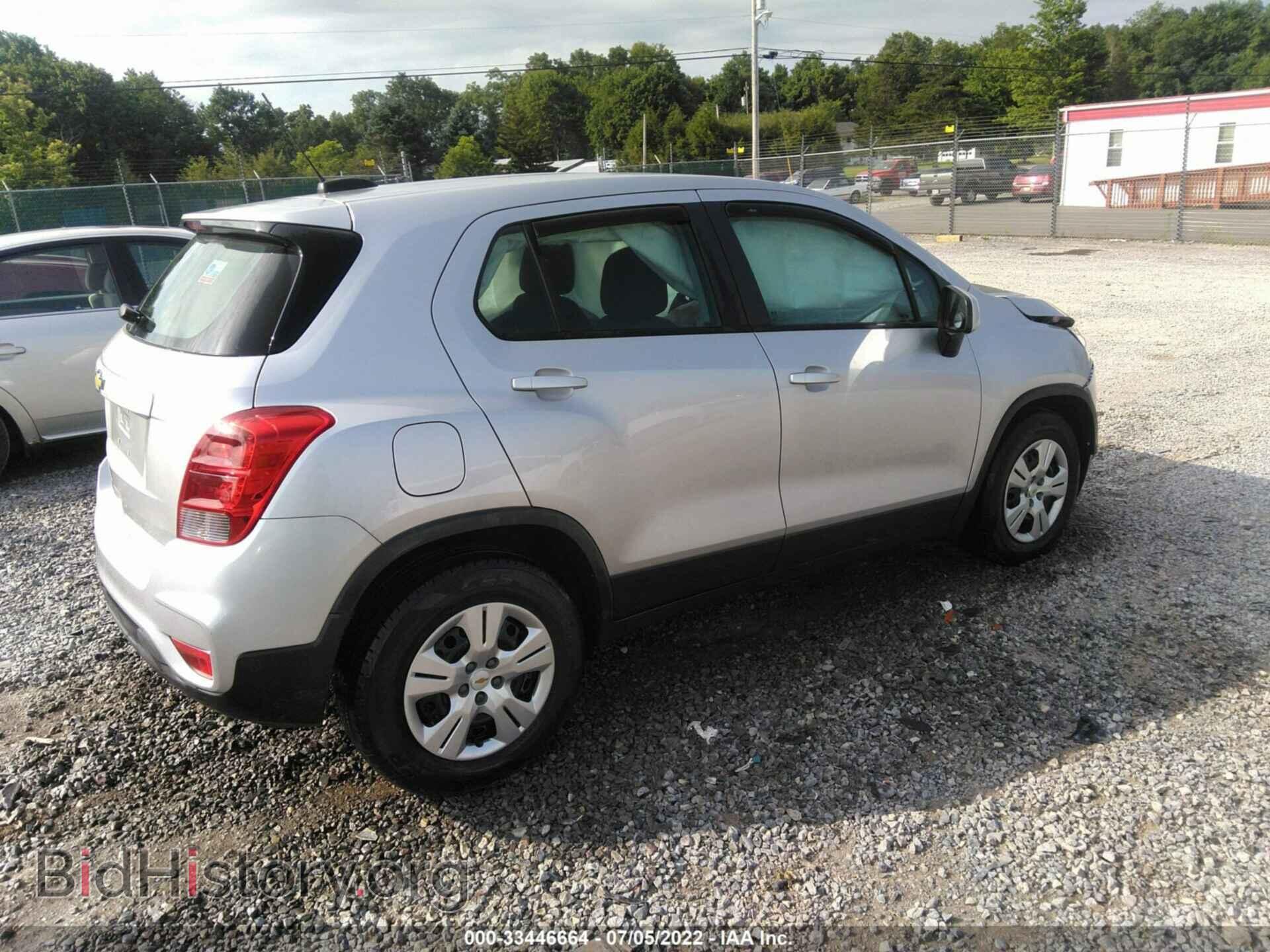 2017 CHEVROLET TRAX - VIN: KL7CJKSB7HB246870 - Фото 4