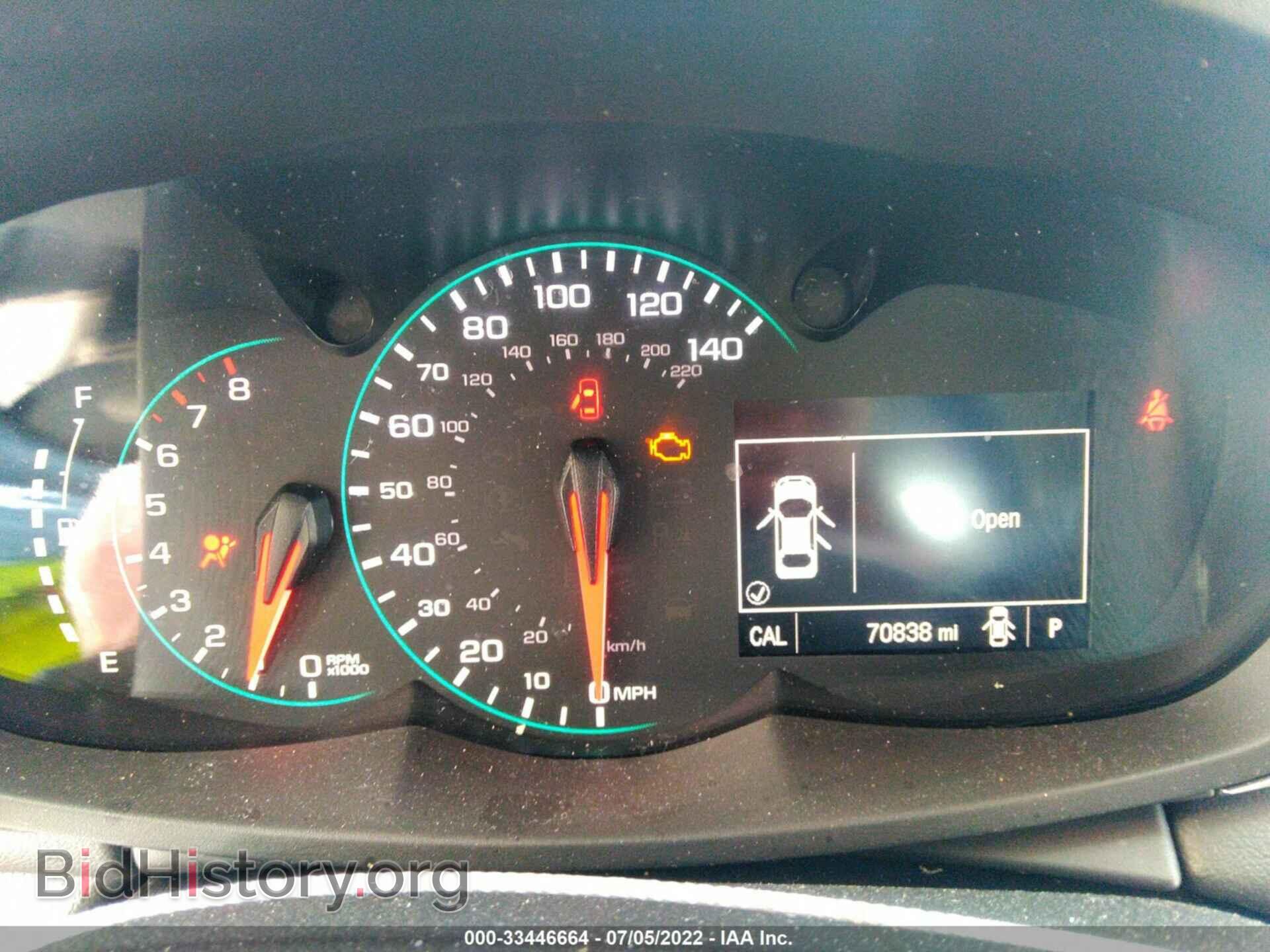 2017 CHEVROLET TRAX - VIN: KL7CJKSB7HB246870 - Фото 7