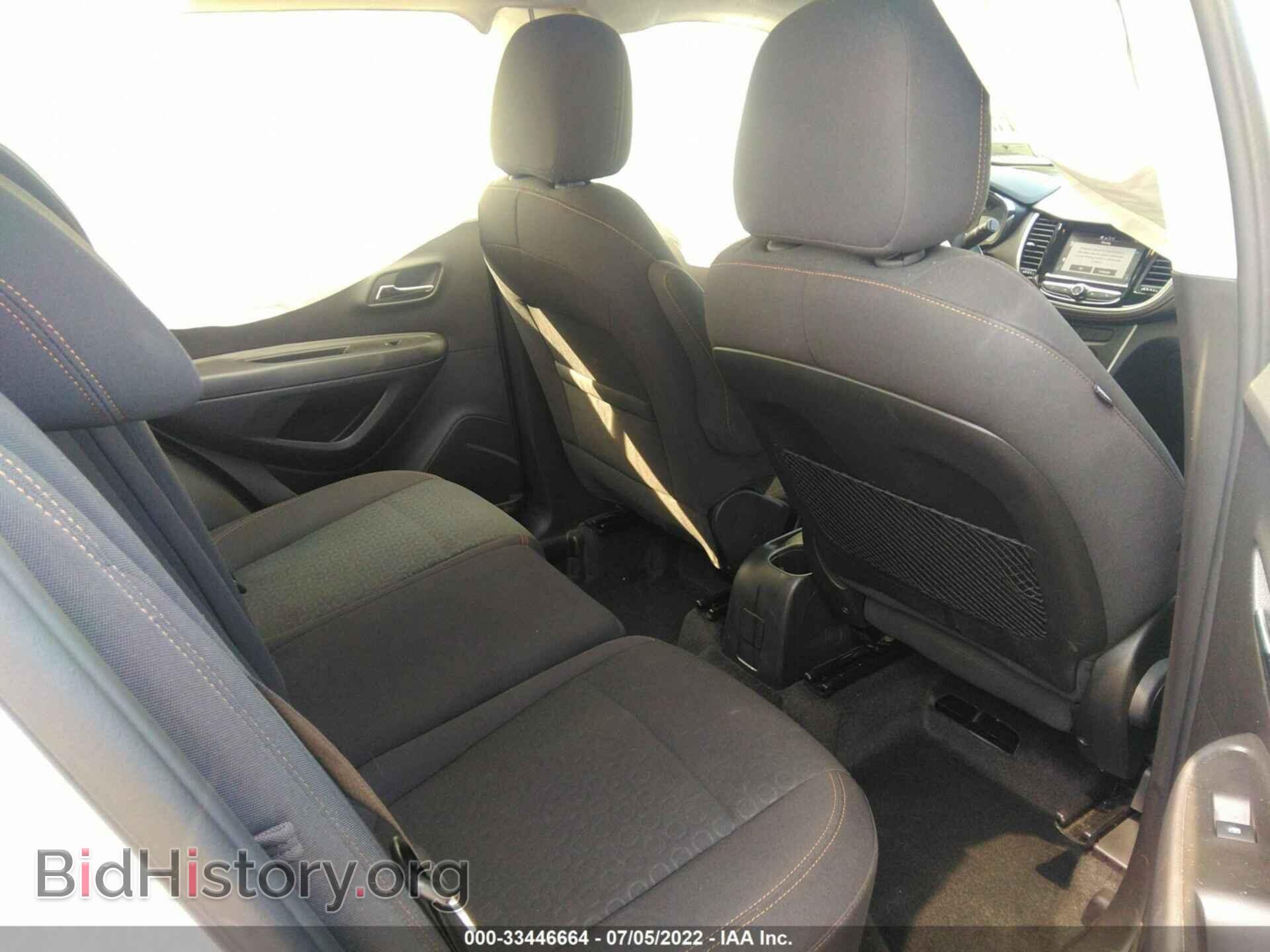 2017 CHEVROLET TRAX - VIN: KL7CJKSB7HB246870 - Фото 8