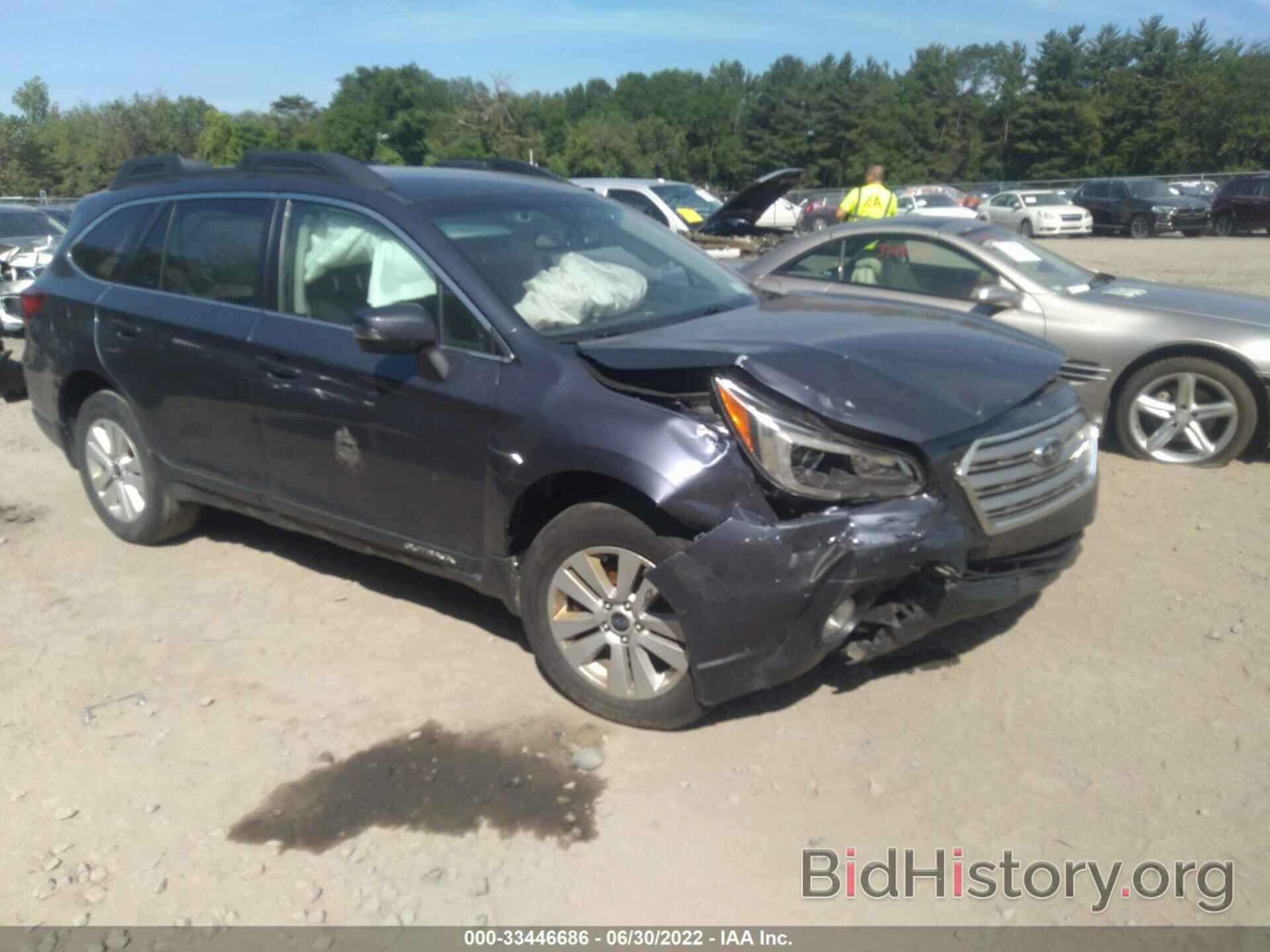 Photo 4S4BSAFC6F3305242 - SUBARU OUTBACK 2015