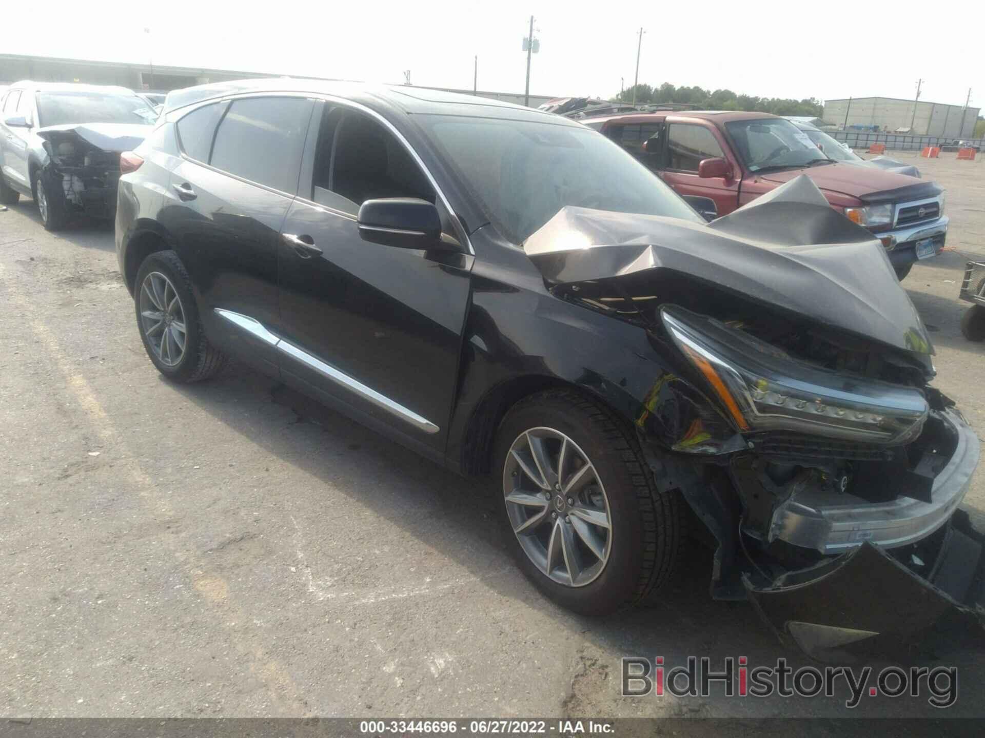 Photo 5J8TC1H55KL024114 - ACURA RDX 2019