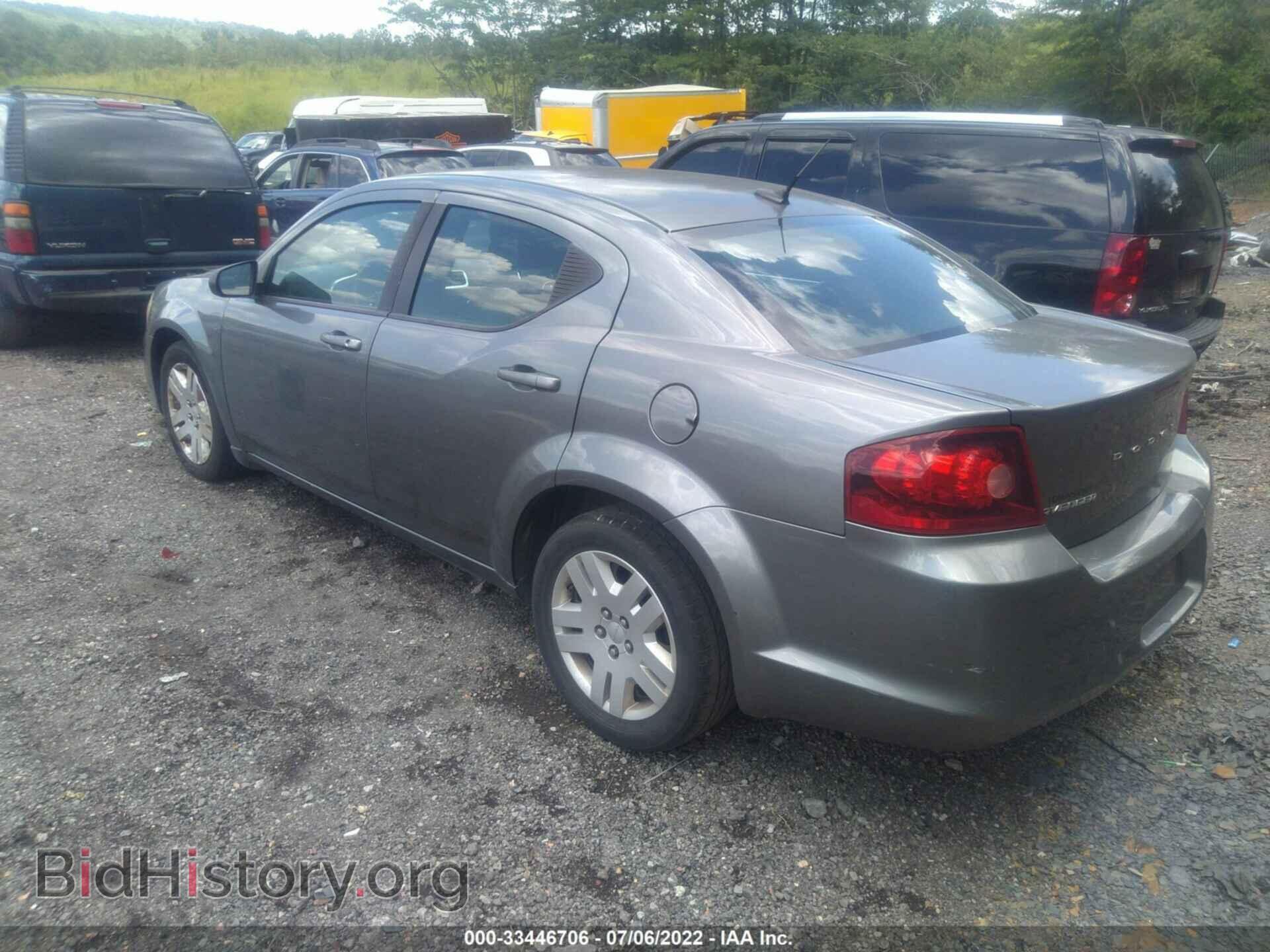 2012 DODGE AVENGER - VIN: 1C3CDZAB9CN136421 - Photo 3