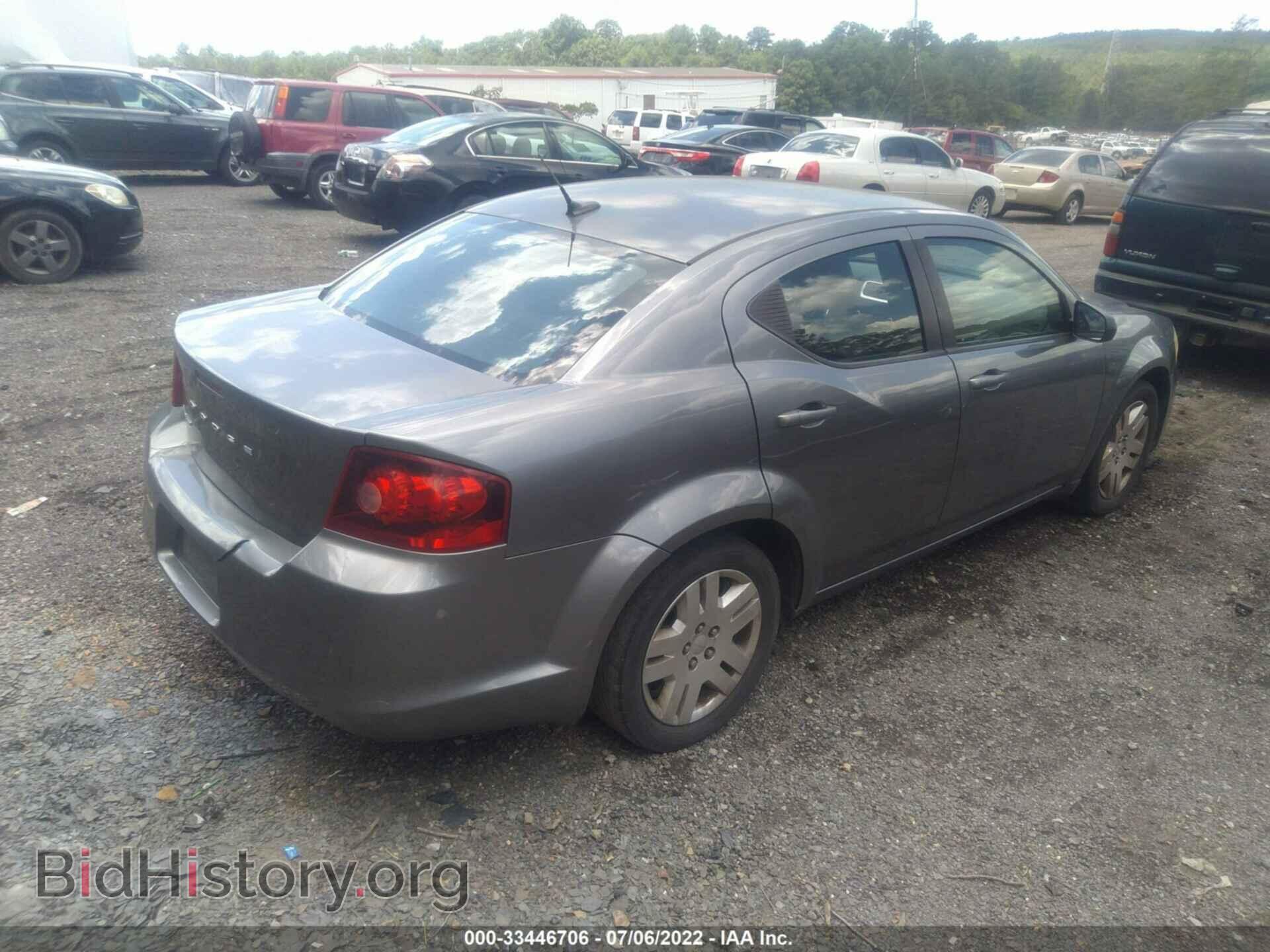 2012 DODGE AVENGER - VIN: 1C3CDZAB9CN136421 - Photo 4