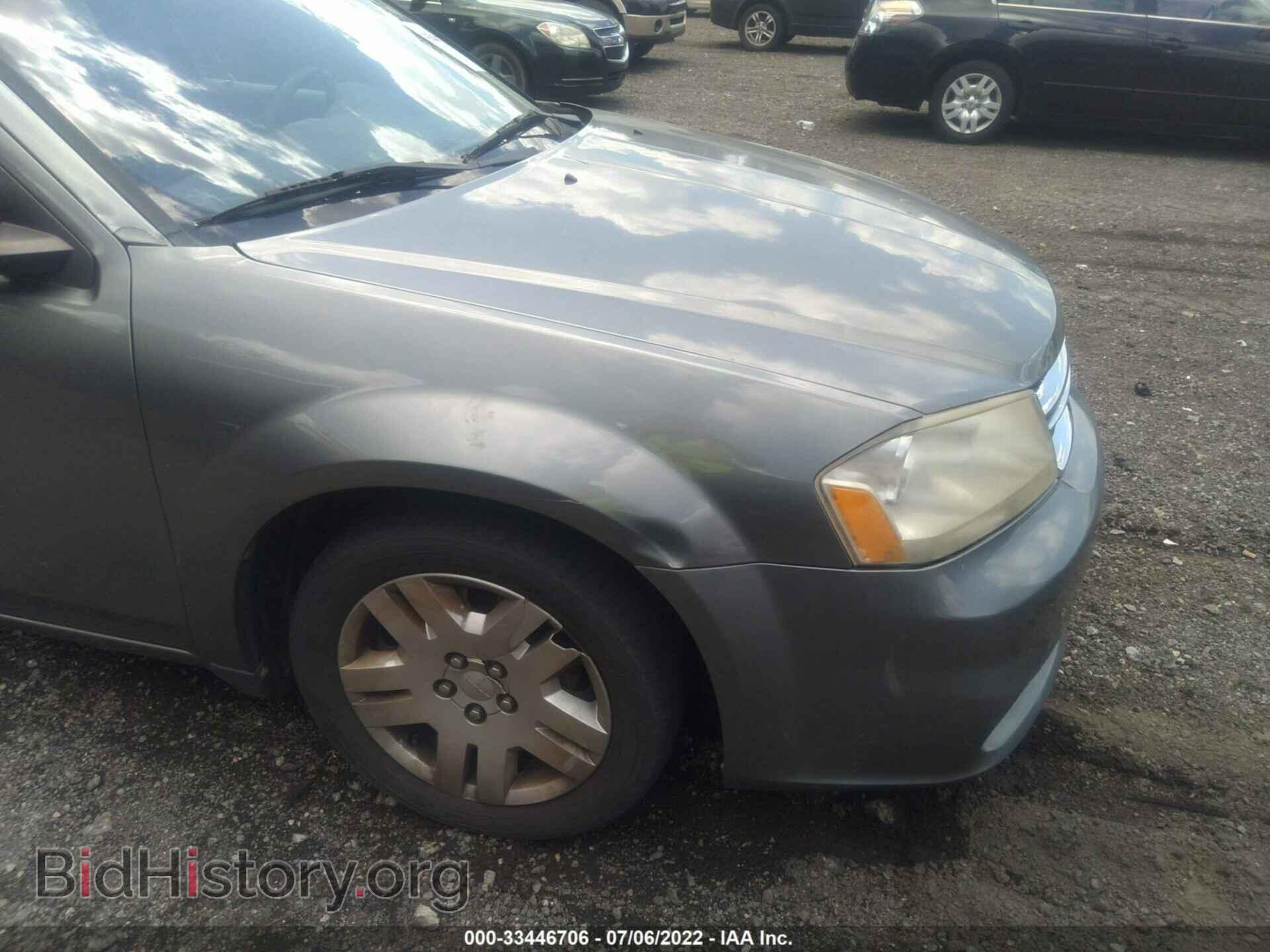 2012 DODGE AVENGER - VIN: 1C3CDZAB9CN136421 - Photo 6